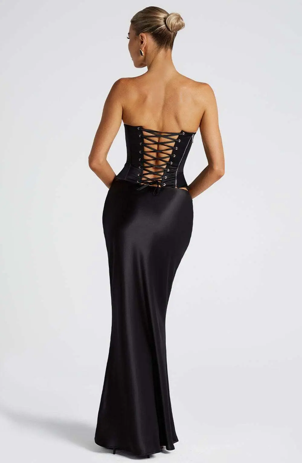 Constance Corset - Black - Image 3