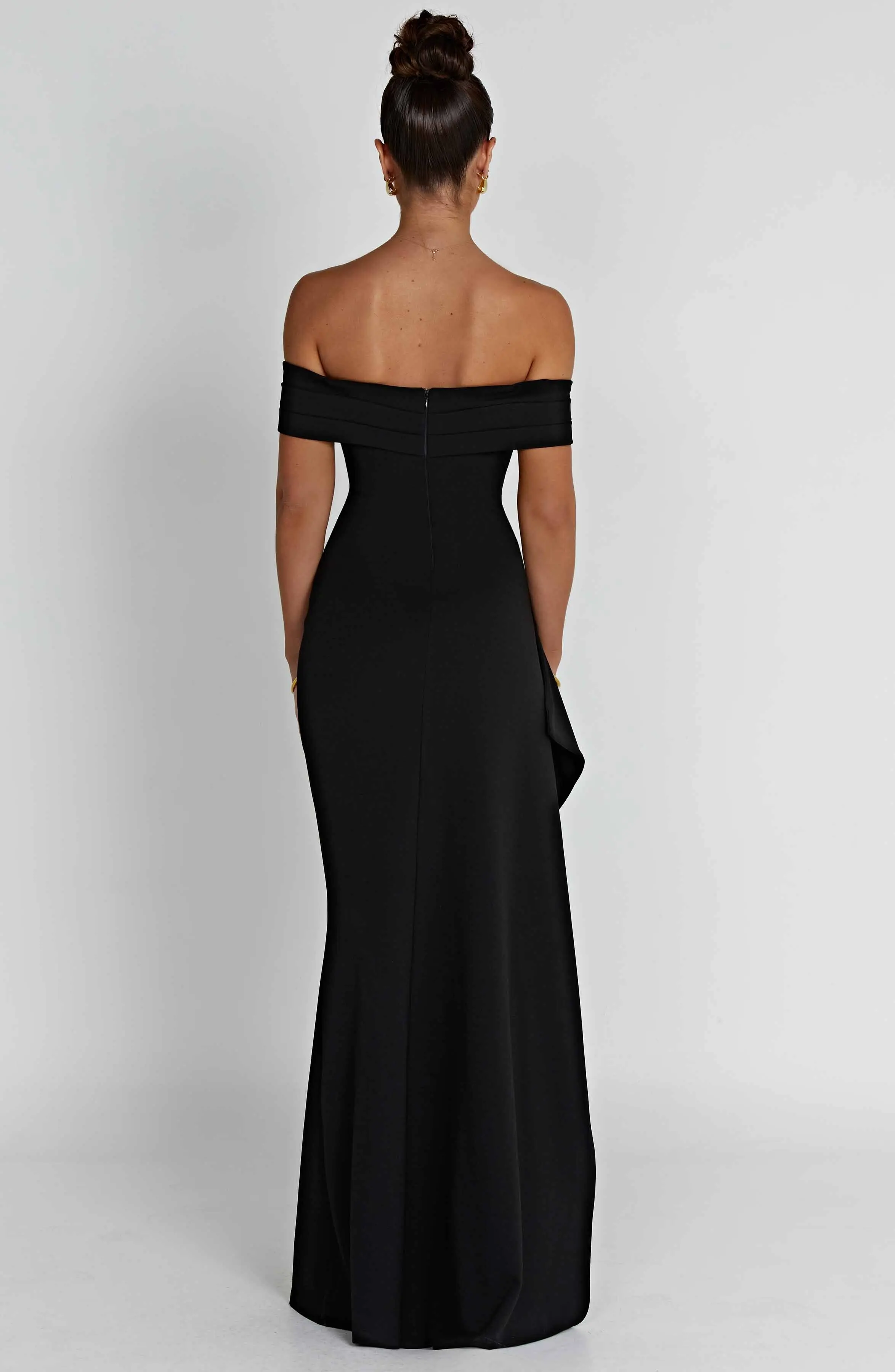 Joyce Maxi Dress - Black - Image 5
