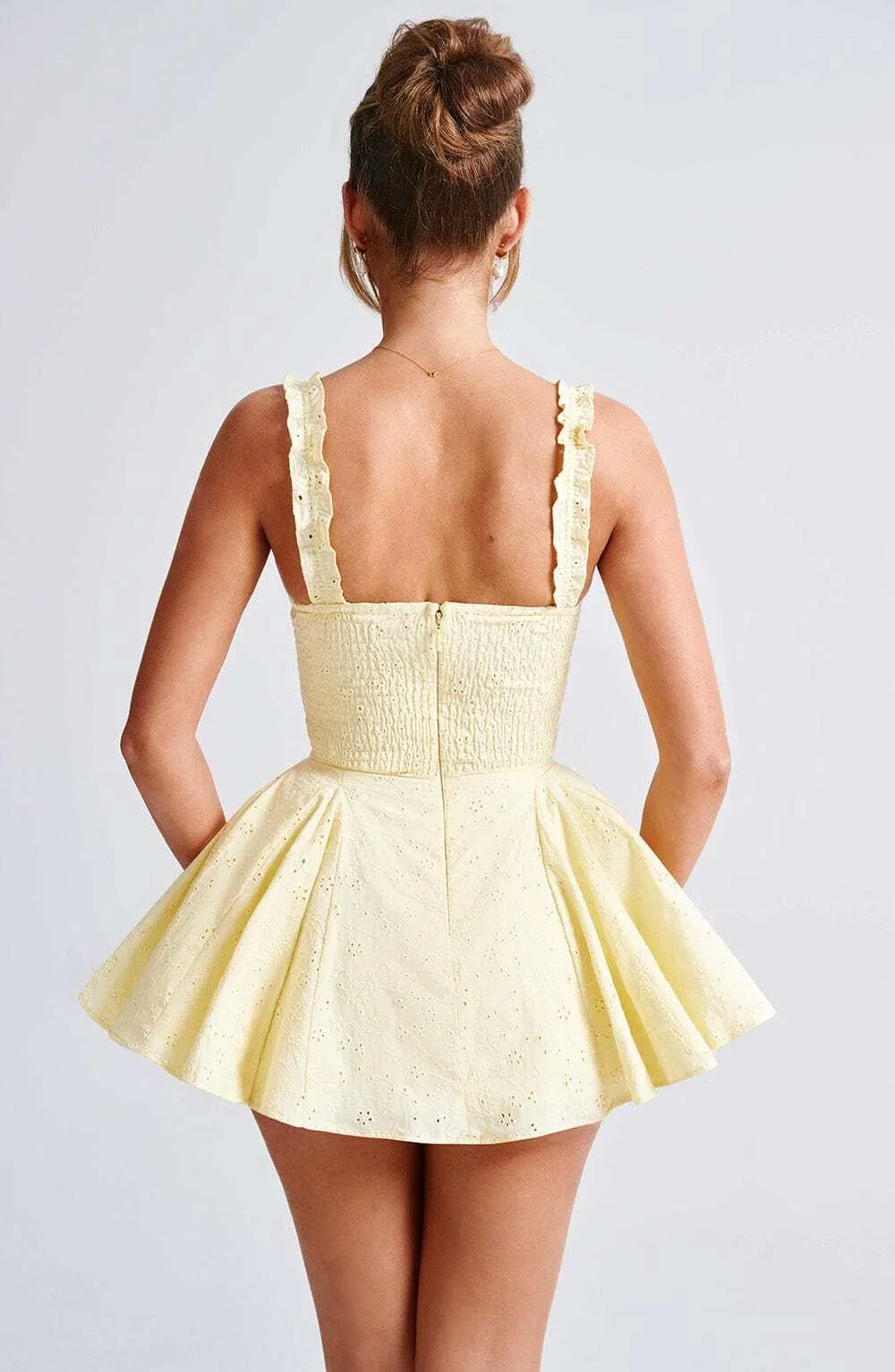 Elva Playsuit - Lemon - Image 12