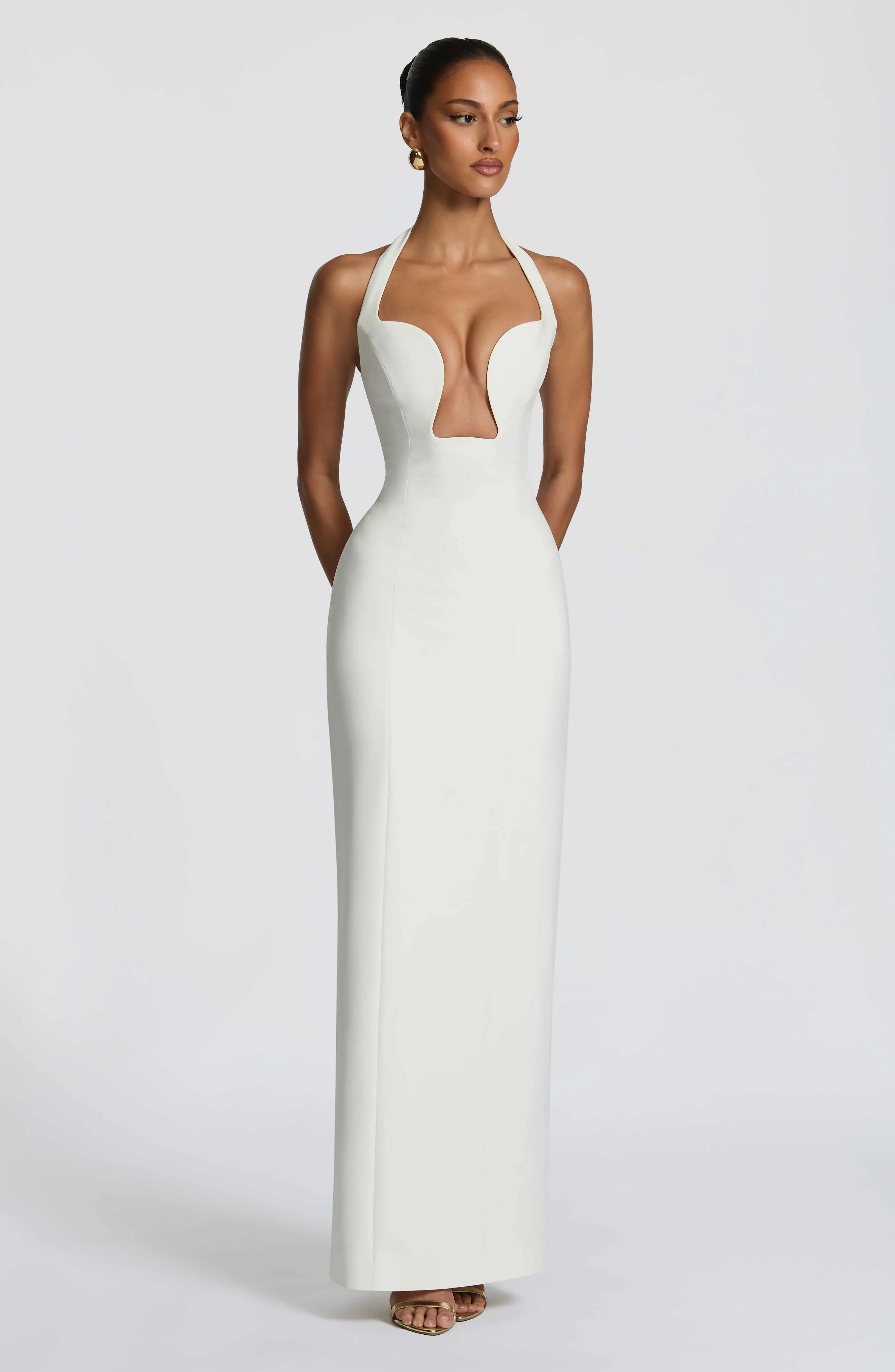 Charlotte Maxi Dress - Ivory - Image 7
