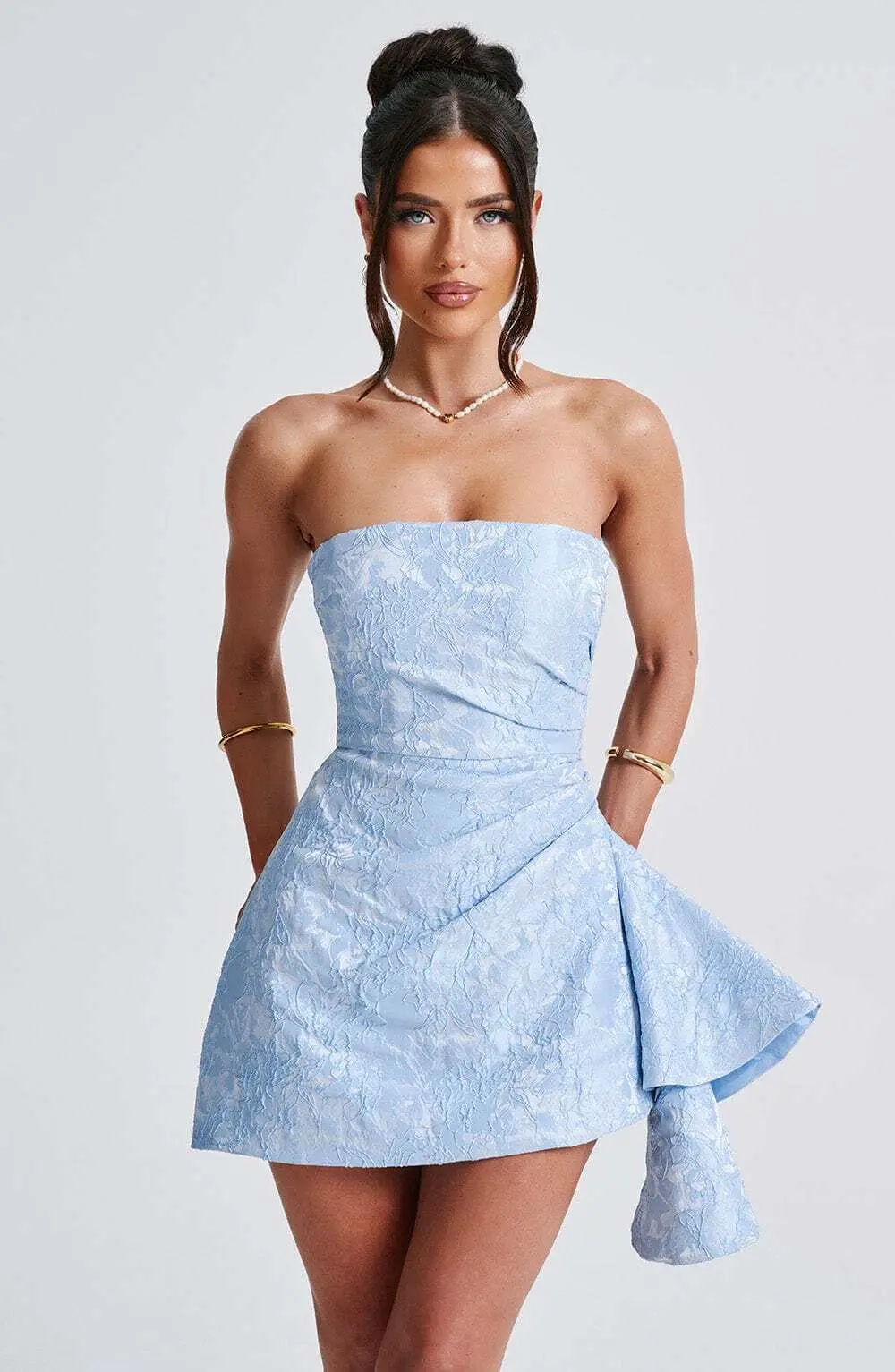 Elodie Playsuit - Blue - Image 9
