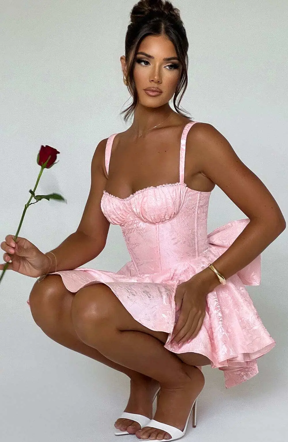Emelie Playsuit - Blush - Image 2