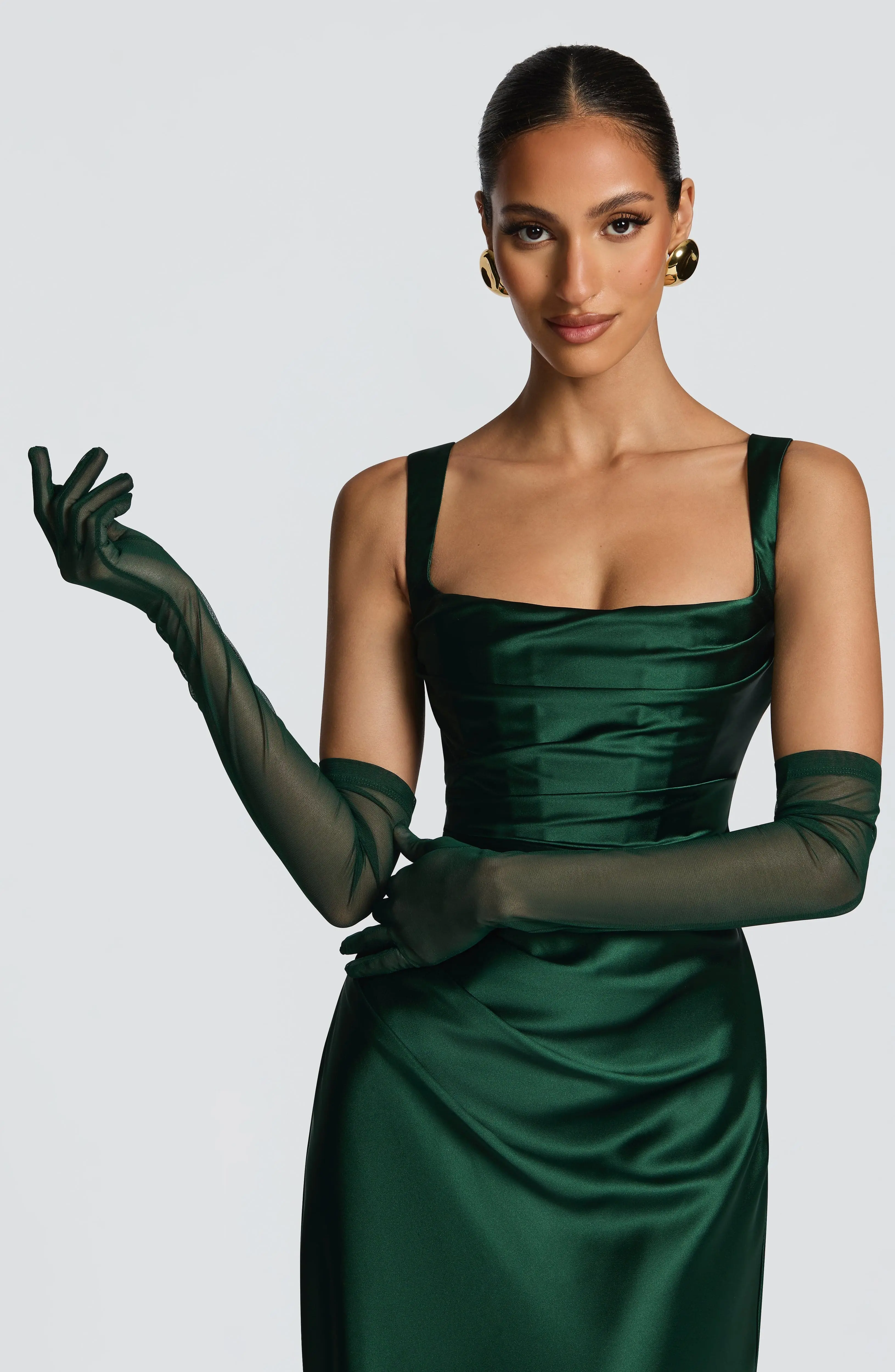 Eli Gloves - Emerald - Image 4