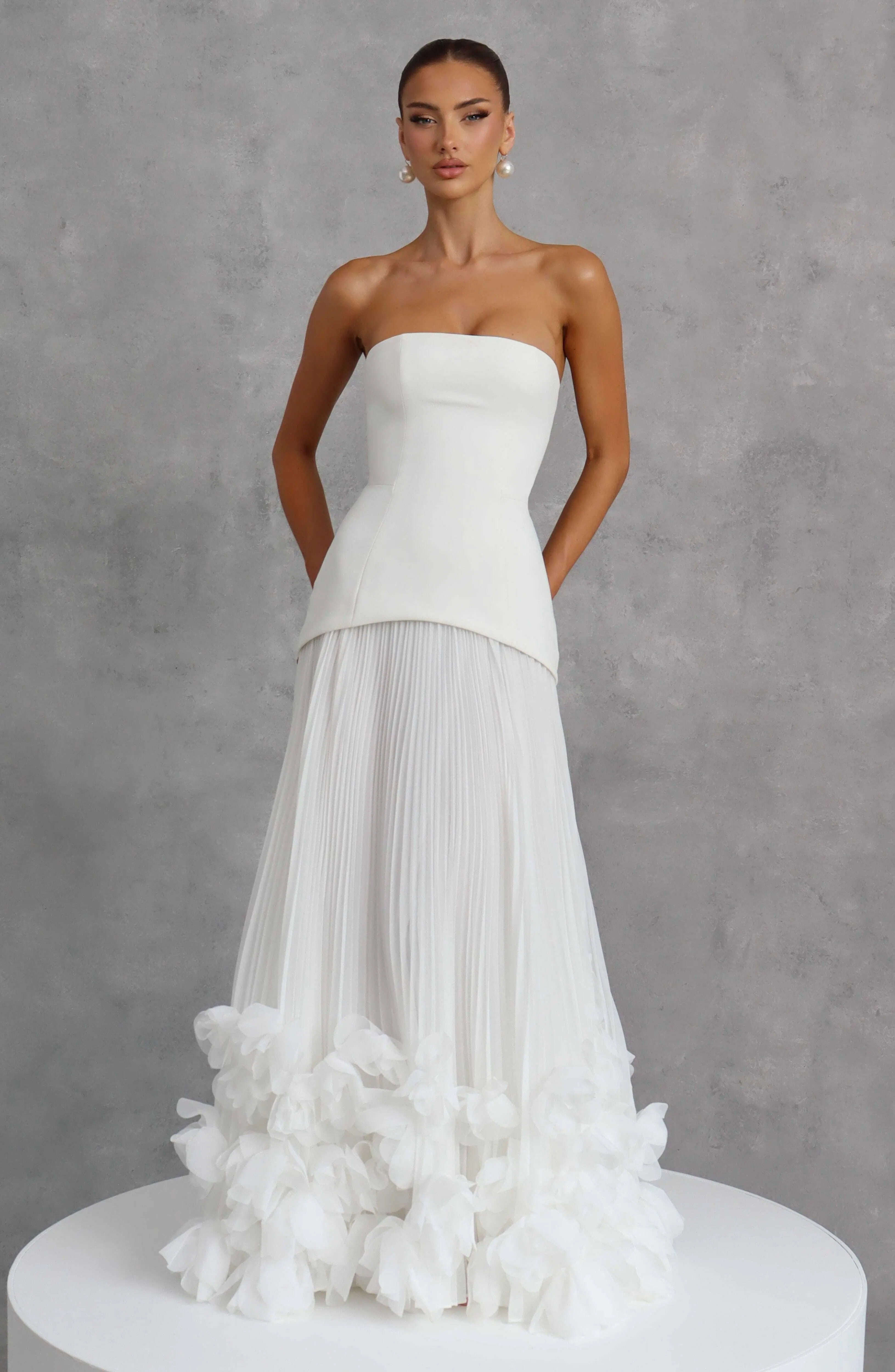 Seraphina Gown - Ivory - Image 5