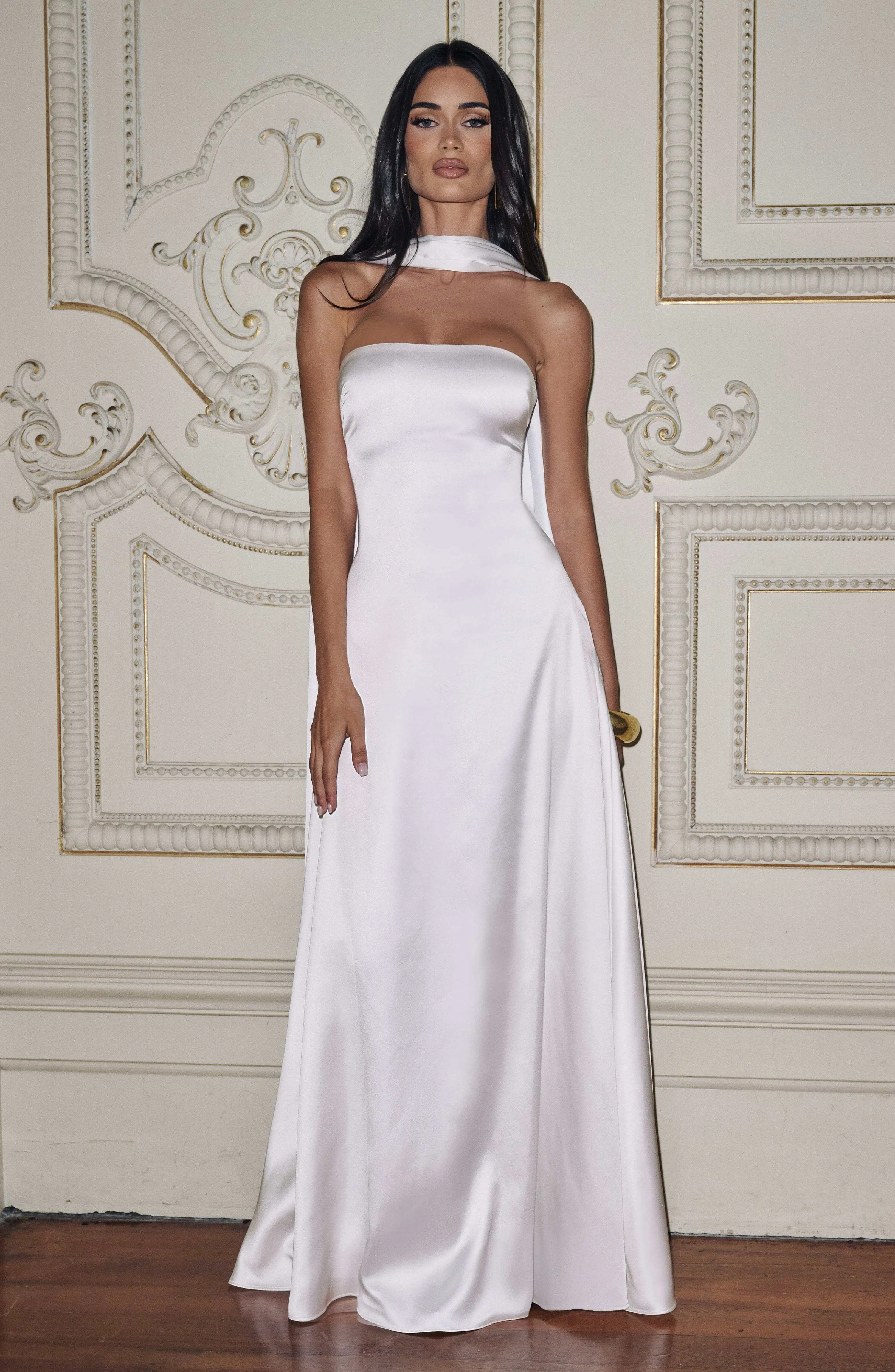 Morven Maxi Dress - Ivory - Image 15