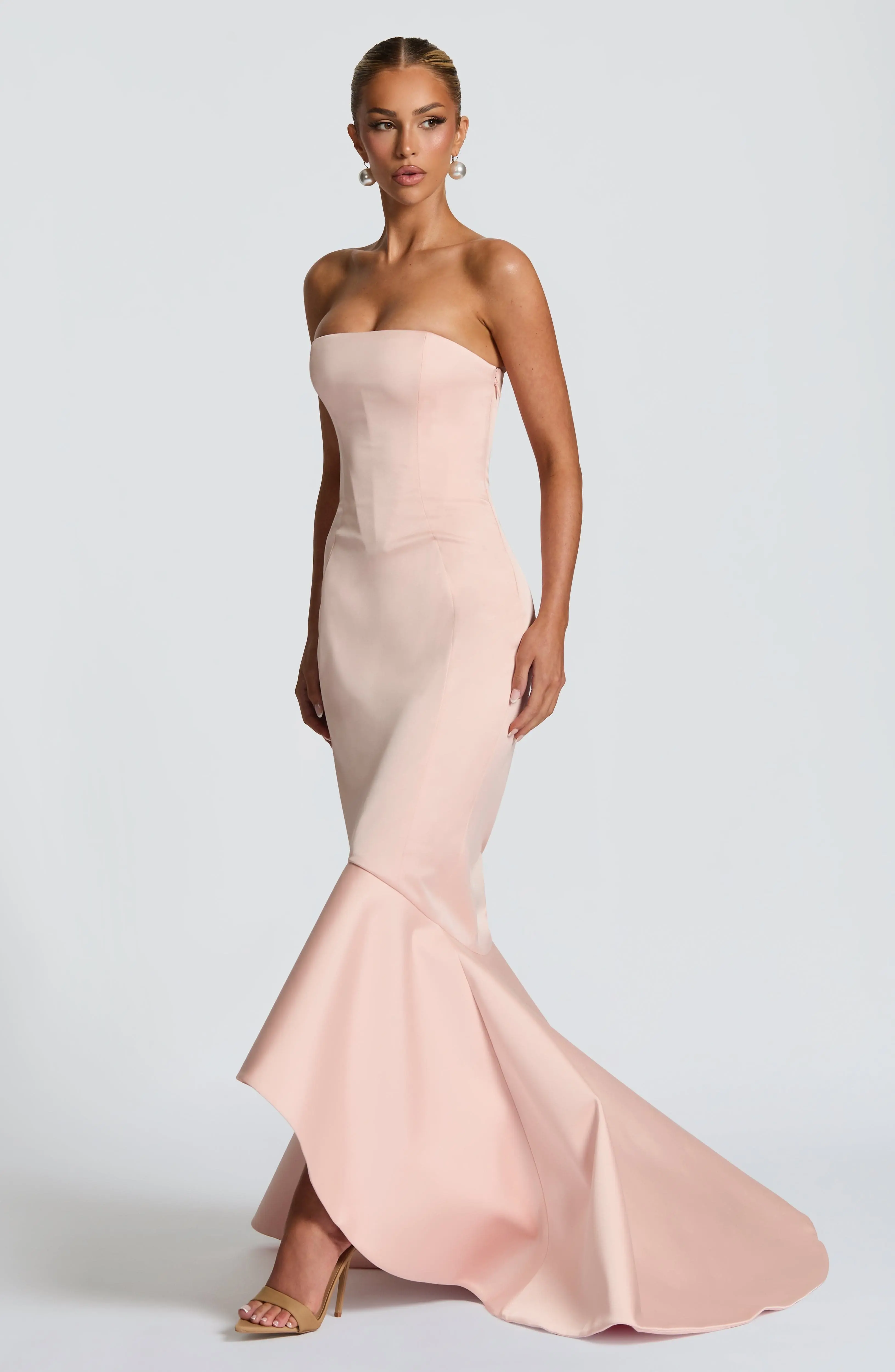 Emryn Gown - Blush - Image 4