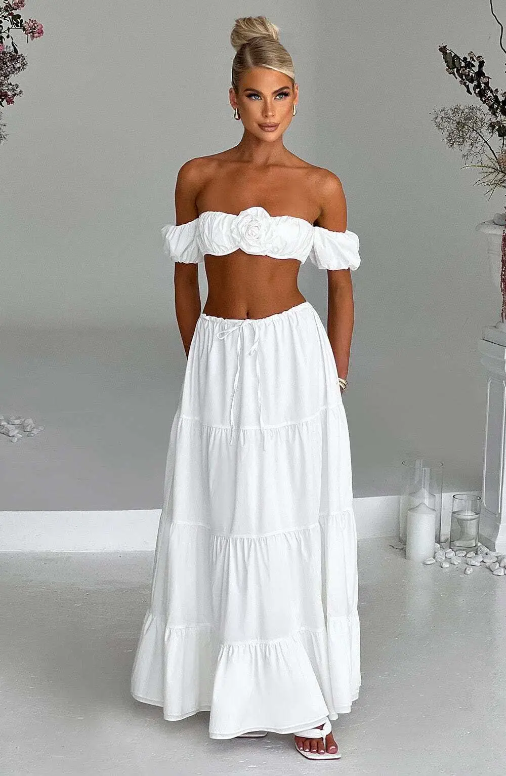 Carmen Top - Ivory - Image 7