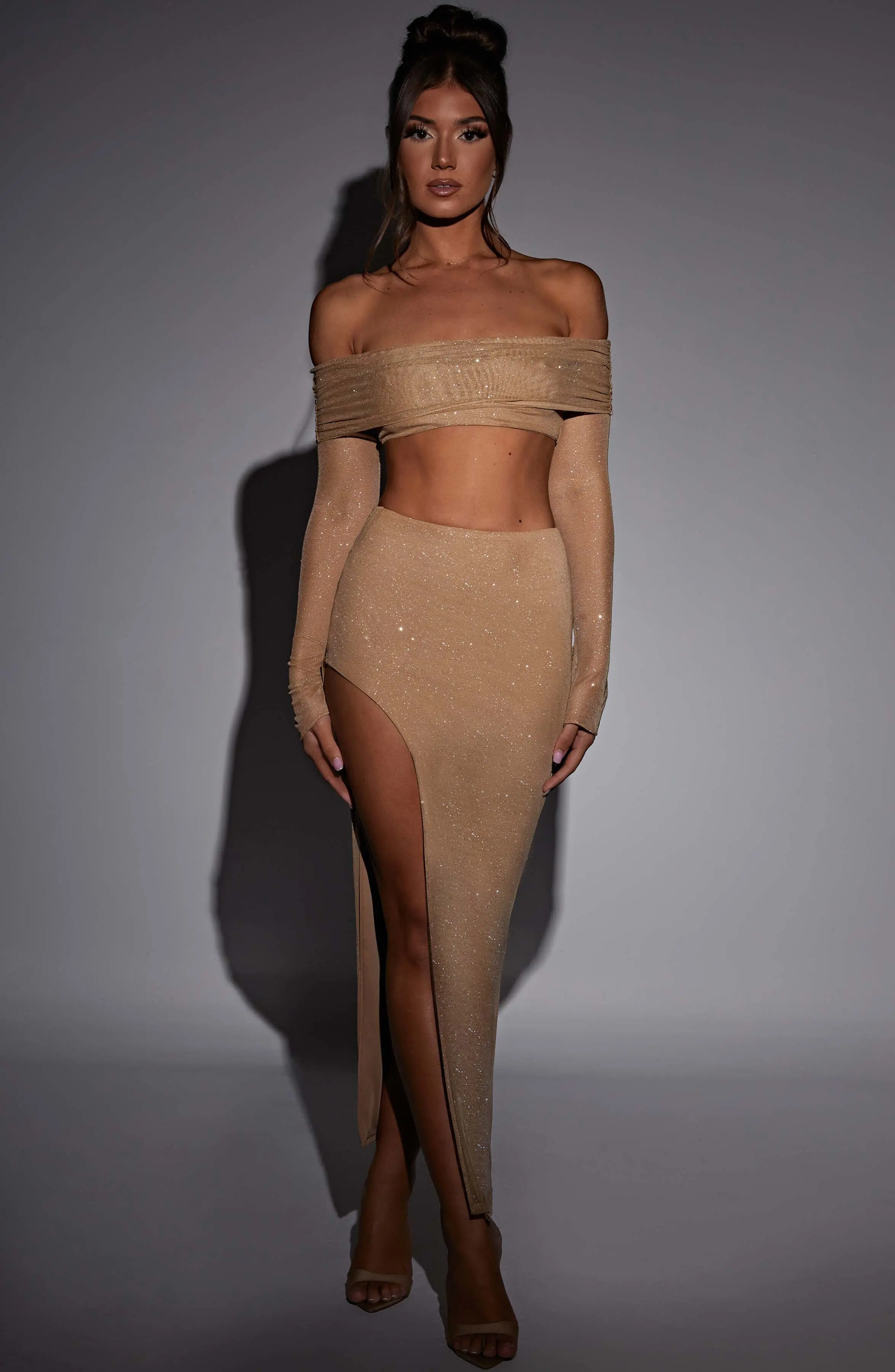 Jana Top - Gold Sparkle - Image 13