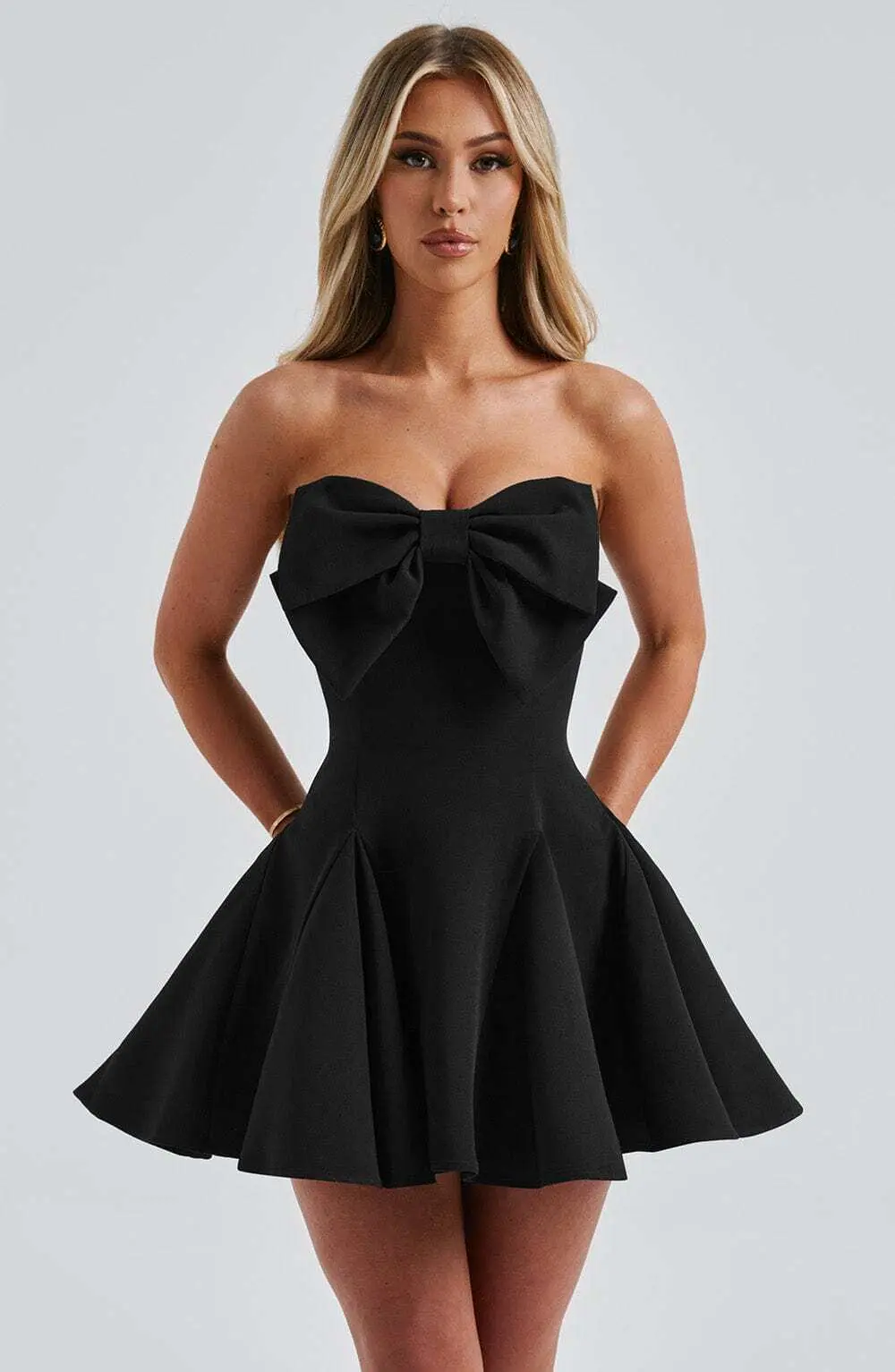Ruby Playsuit - Black - Image 3