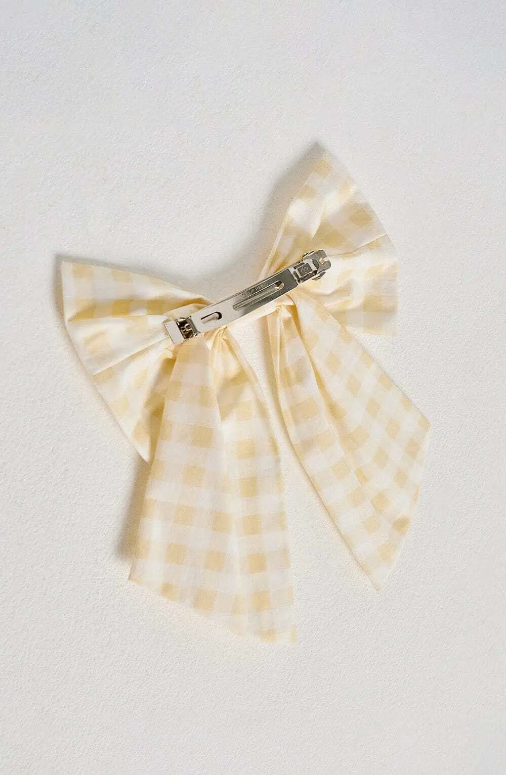 Mitzi Bow - Lemon Gingham - Image 3