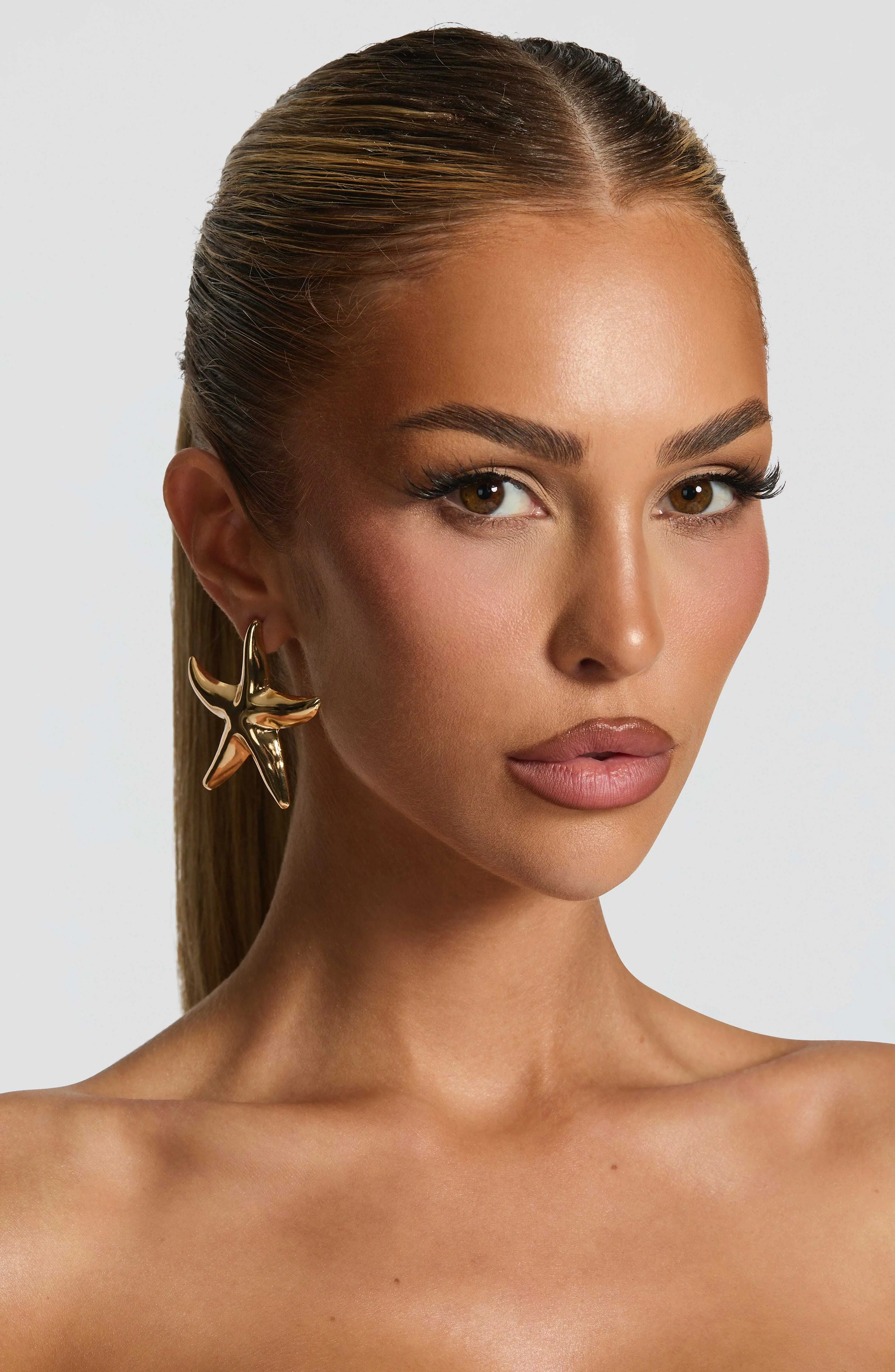 Dakona Earrings - Gold - Image 2