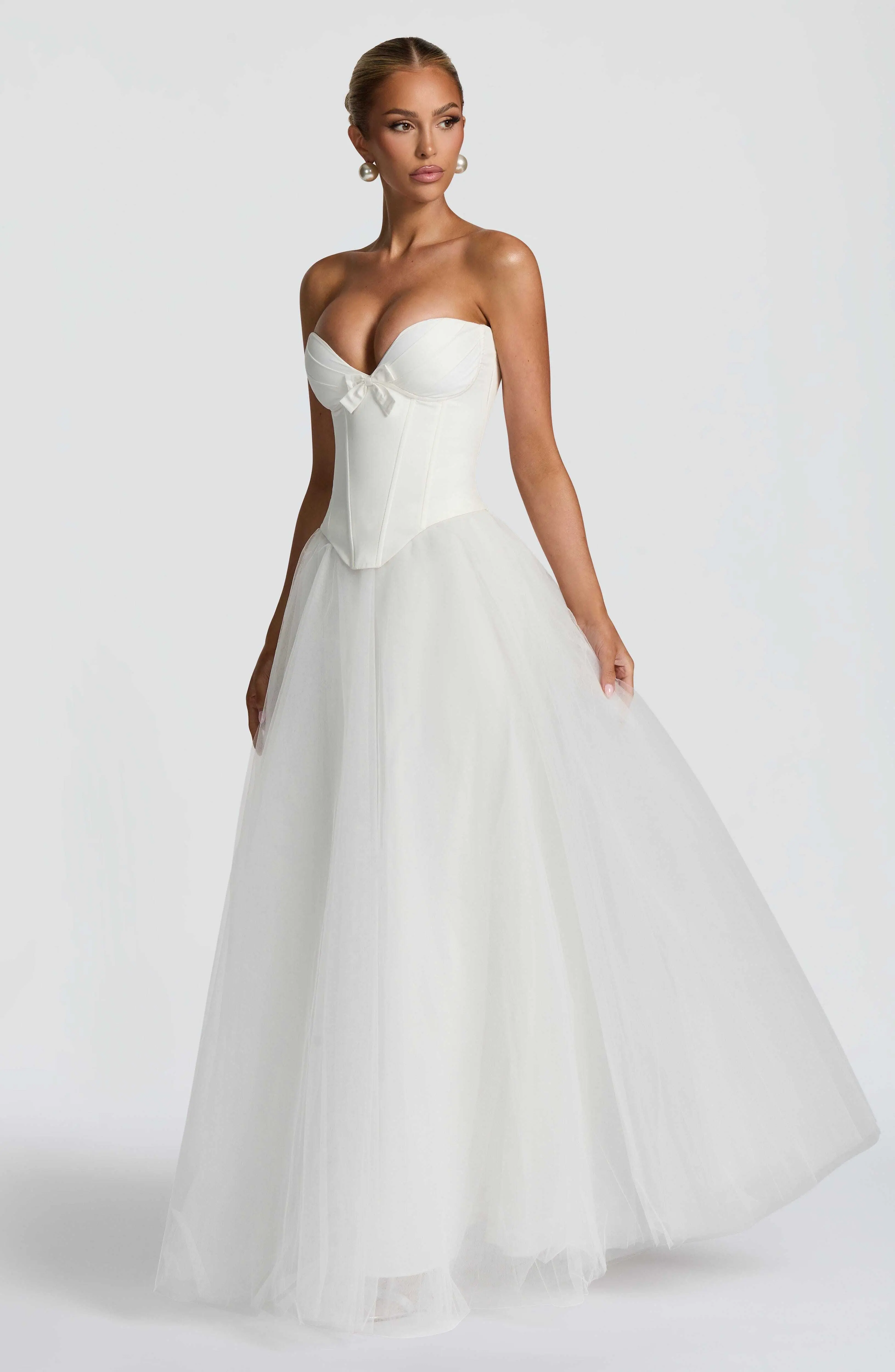 Prim Corset - Ivory - Image 3