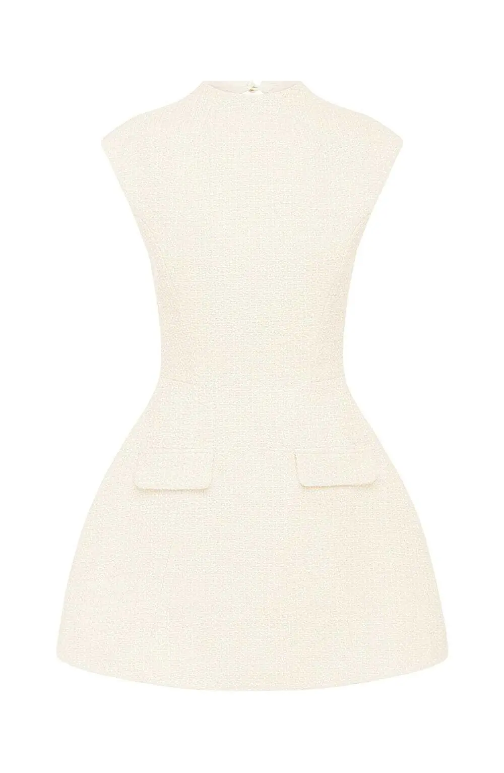 Blake Mini Dress - Ivory - Image 10