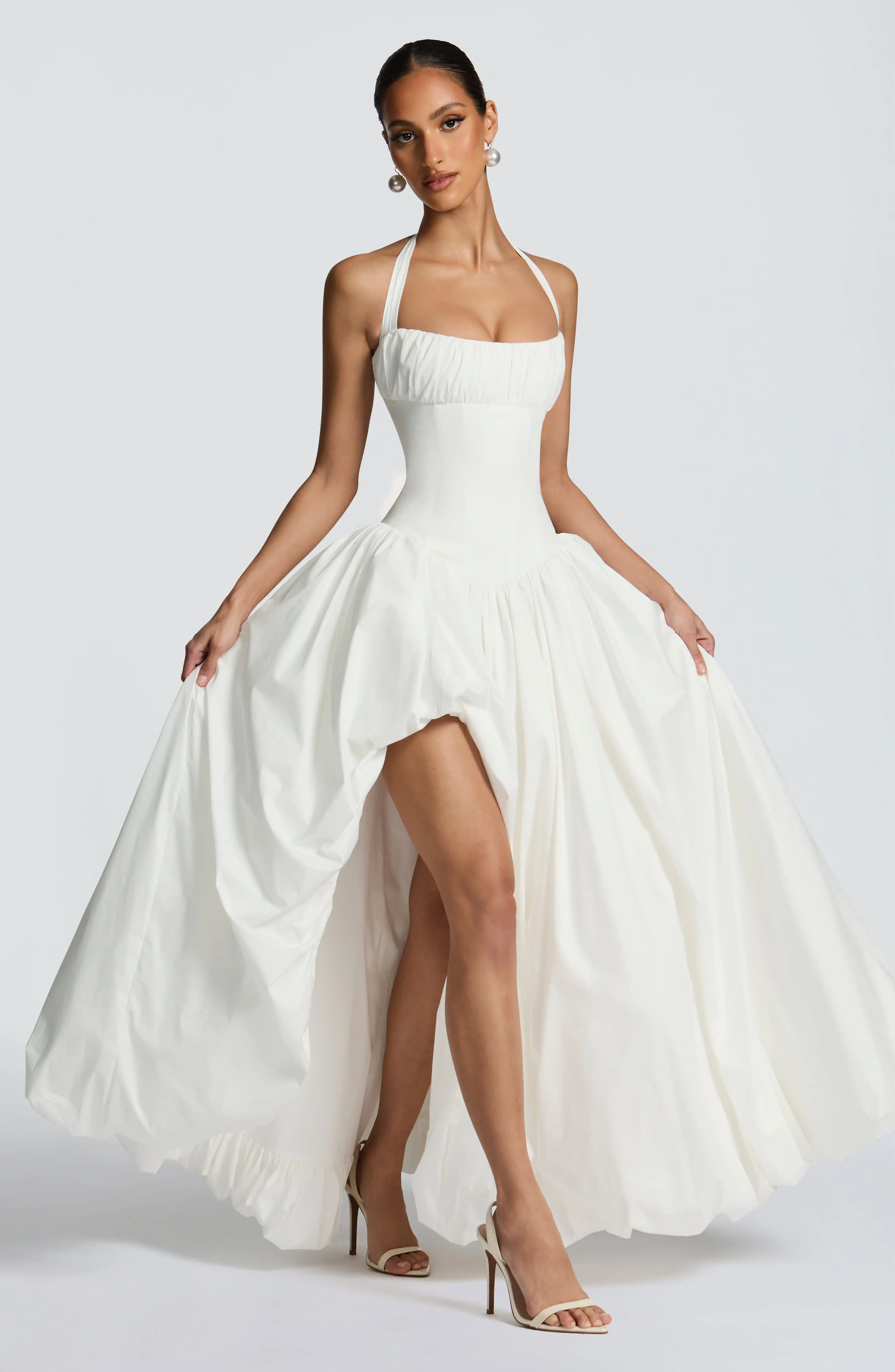 Keira Maxi Dress - Ivory - Image 6