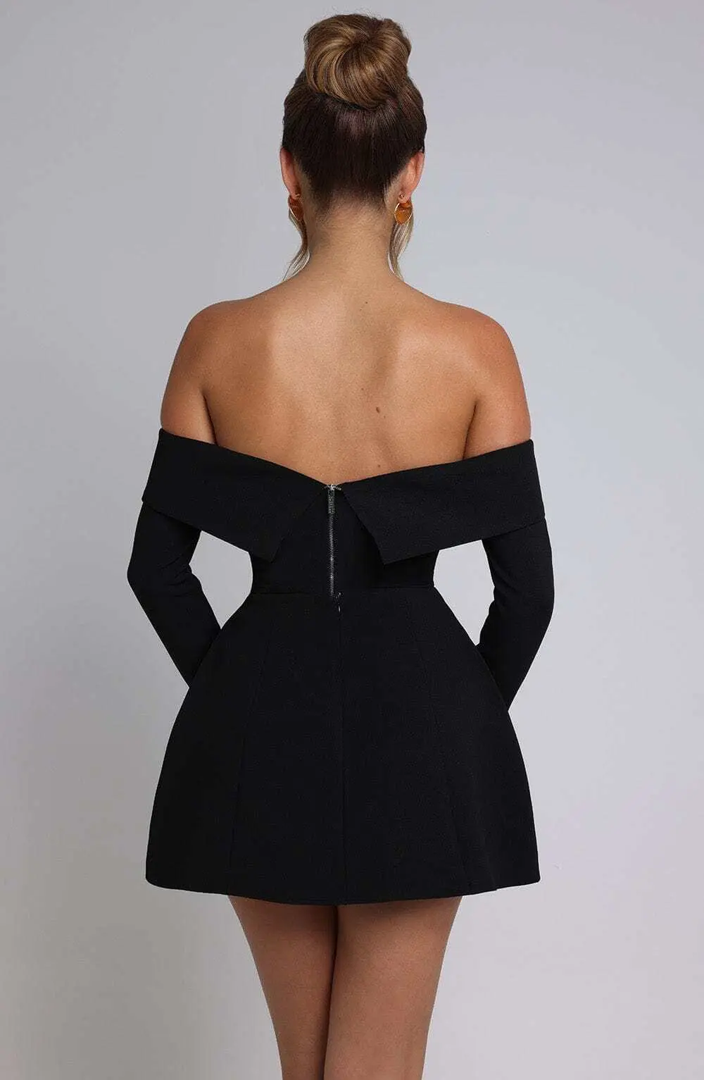 Grace Skort - Black - Image 8