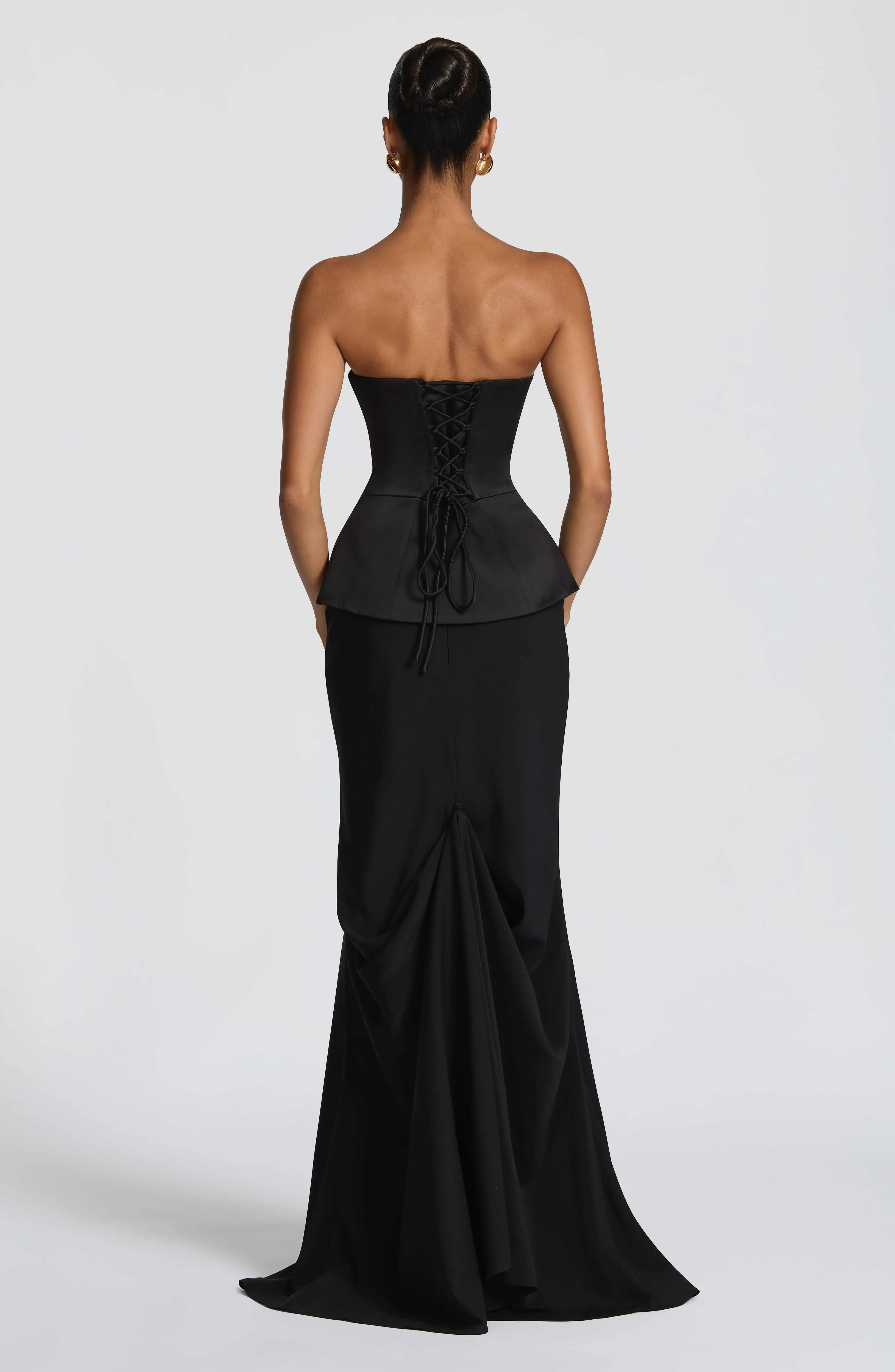Kaia Maxi Skirt - Black - Image 6