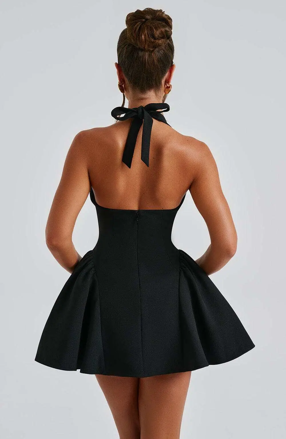 Joanne Playsuit - Black - Image 4