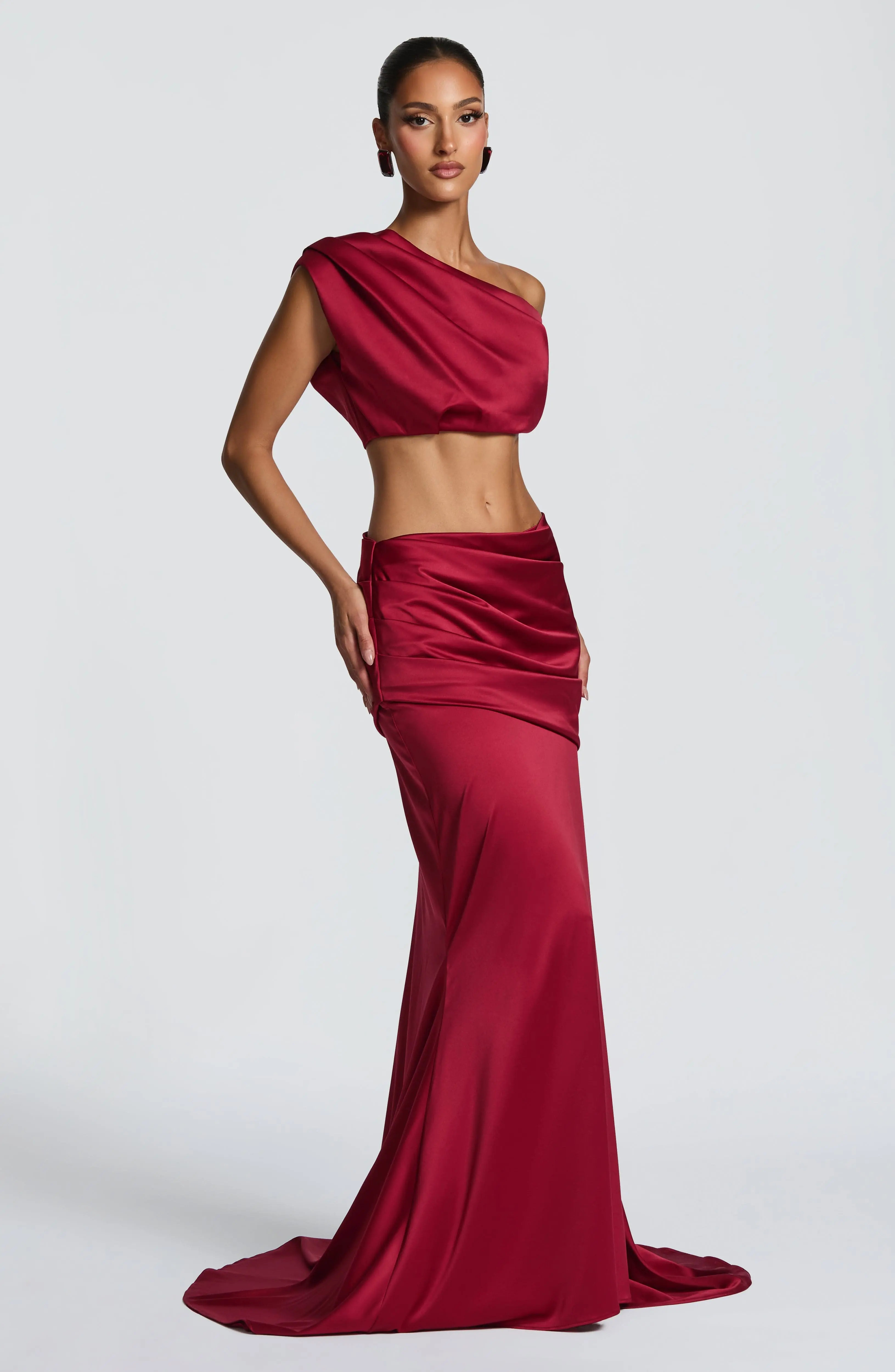 Edwina Top - Burgundy - Image 5