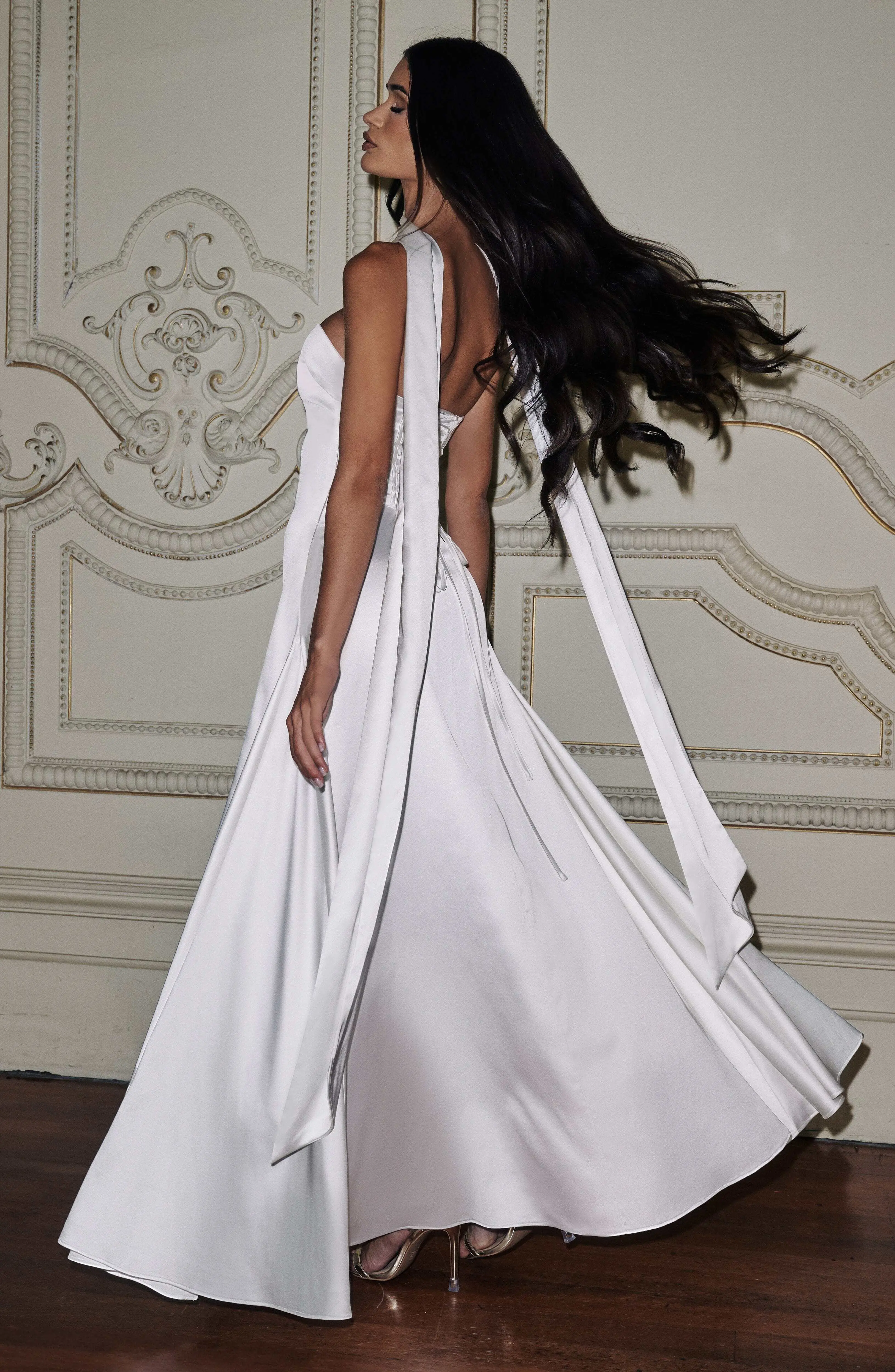 Morven Maxi Dress - Ivory - Image 3