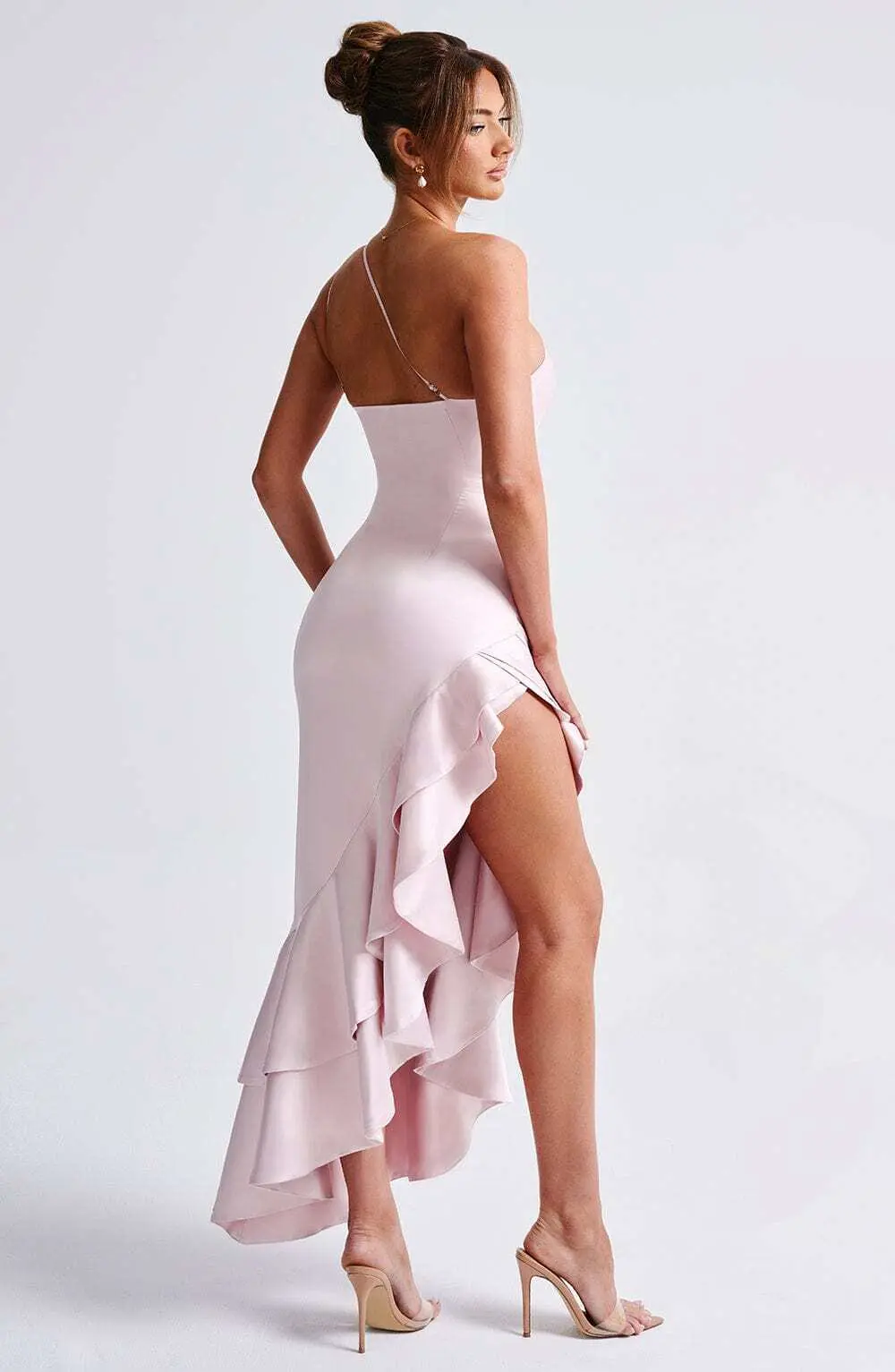 Esmeraya Maxi Dress - Blush - Image 5