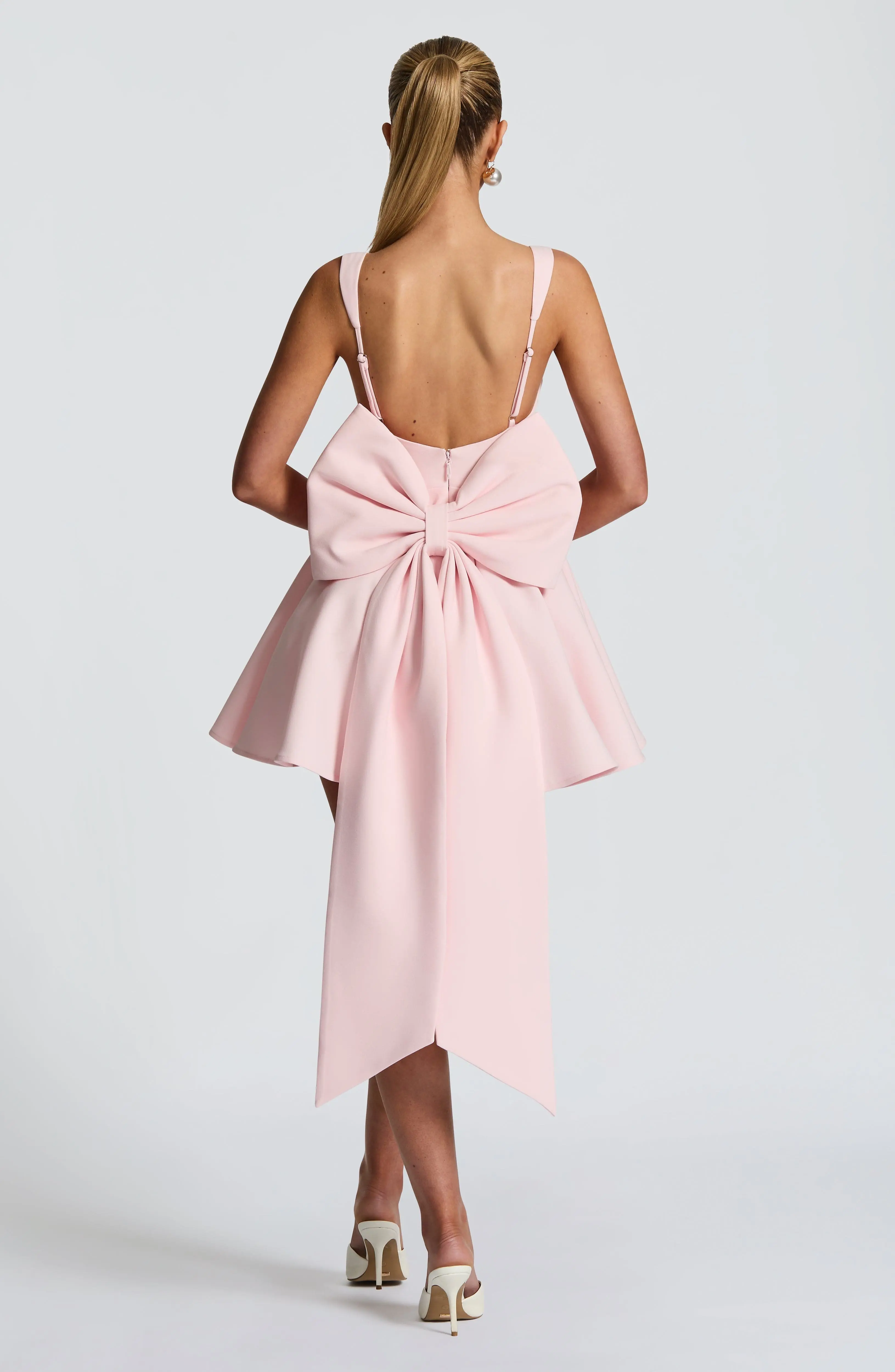 Rue Mini Dress - Blush - Image 2