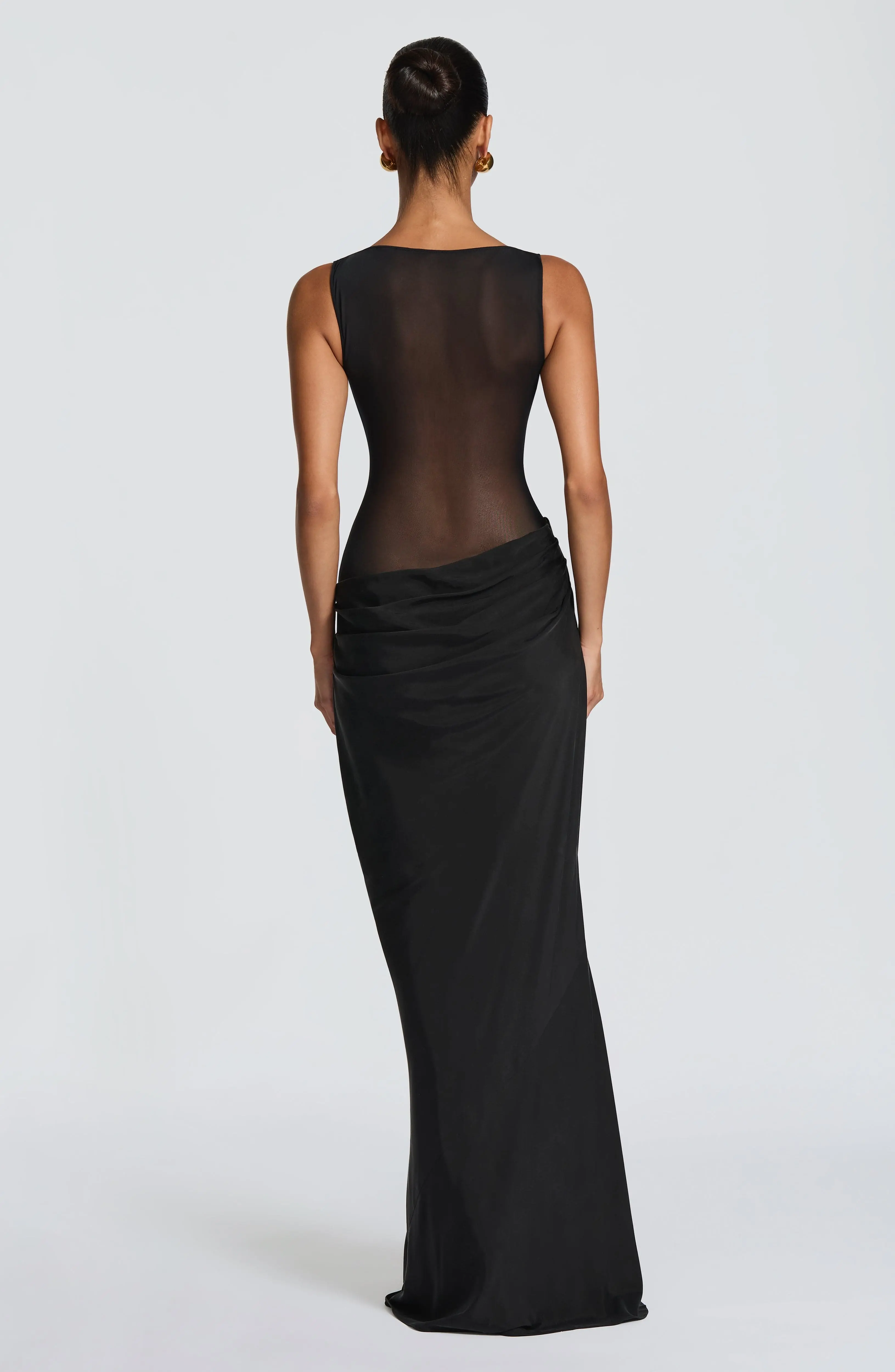 Gracelyn Maxi Dress - Black - Image 3