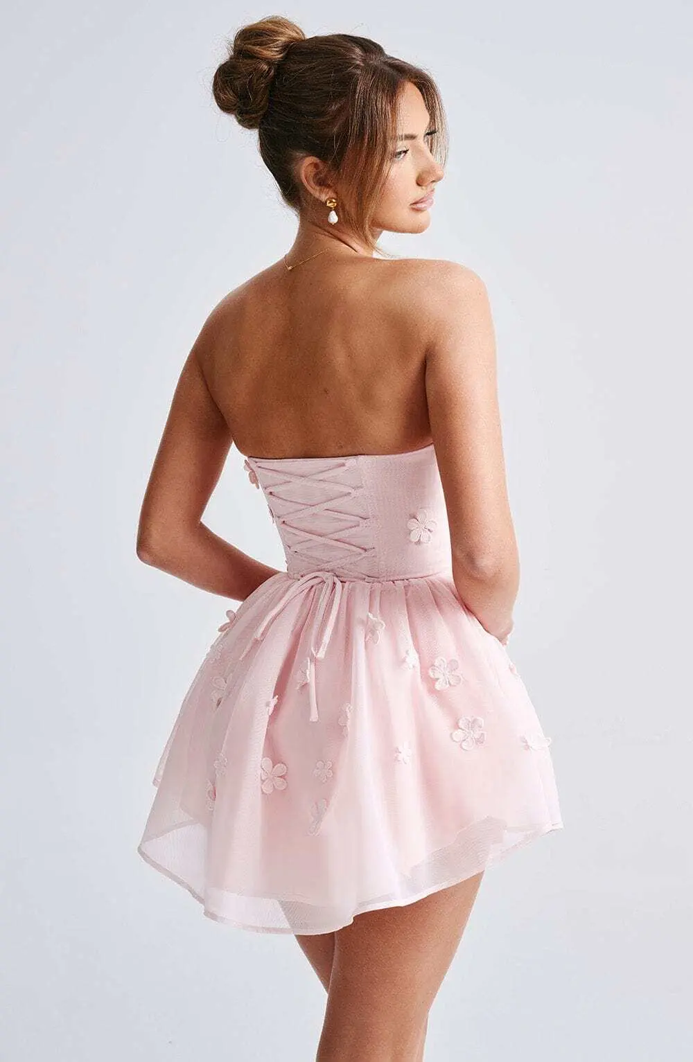 Justina Playsuit - Blush - Image 5