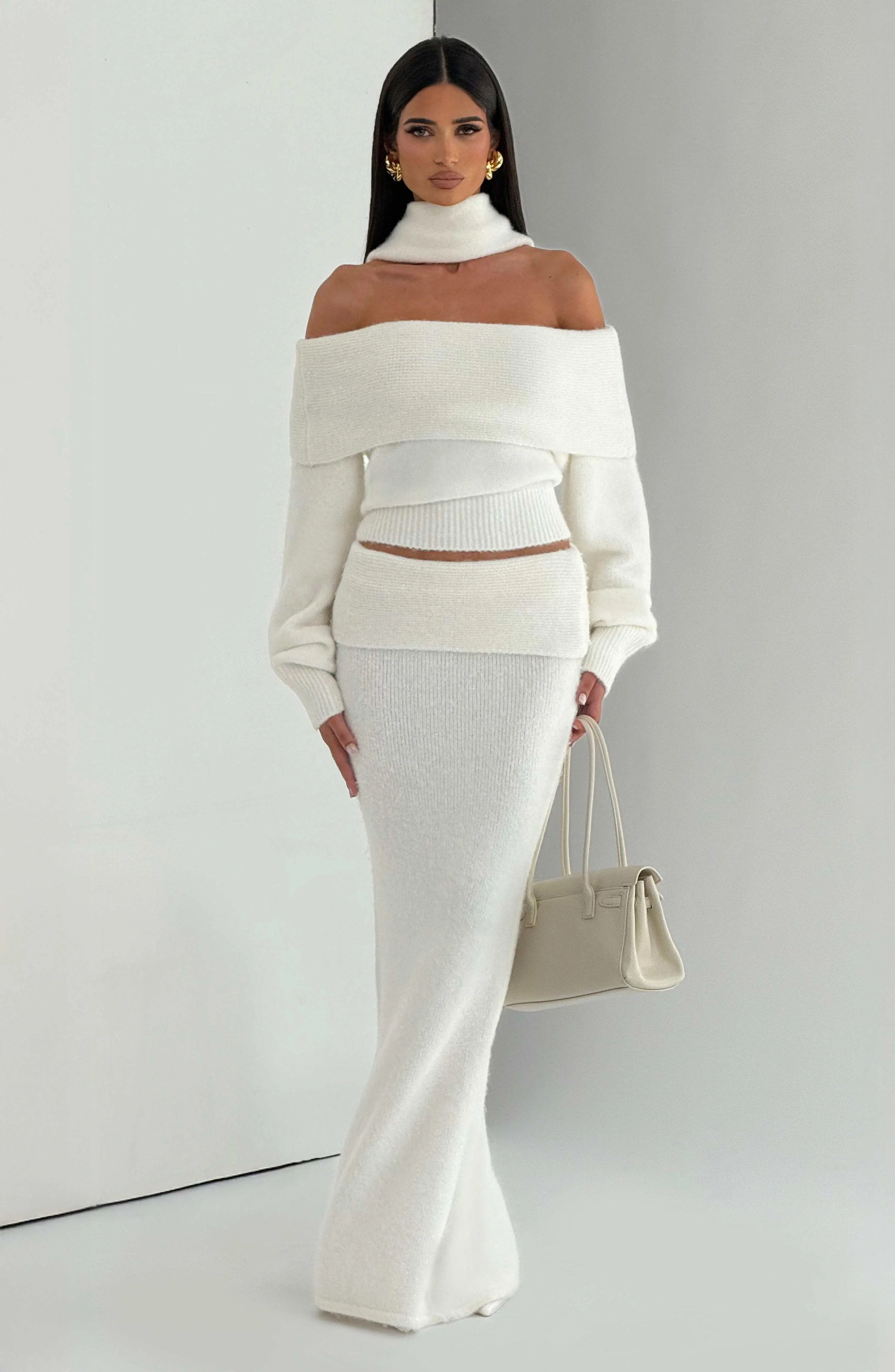 Andie Top - Ivory - Image 8