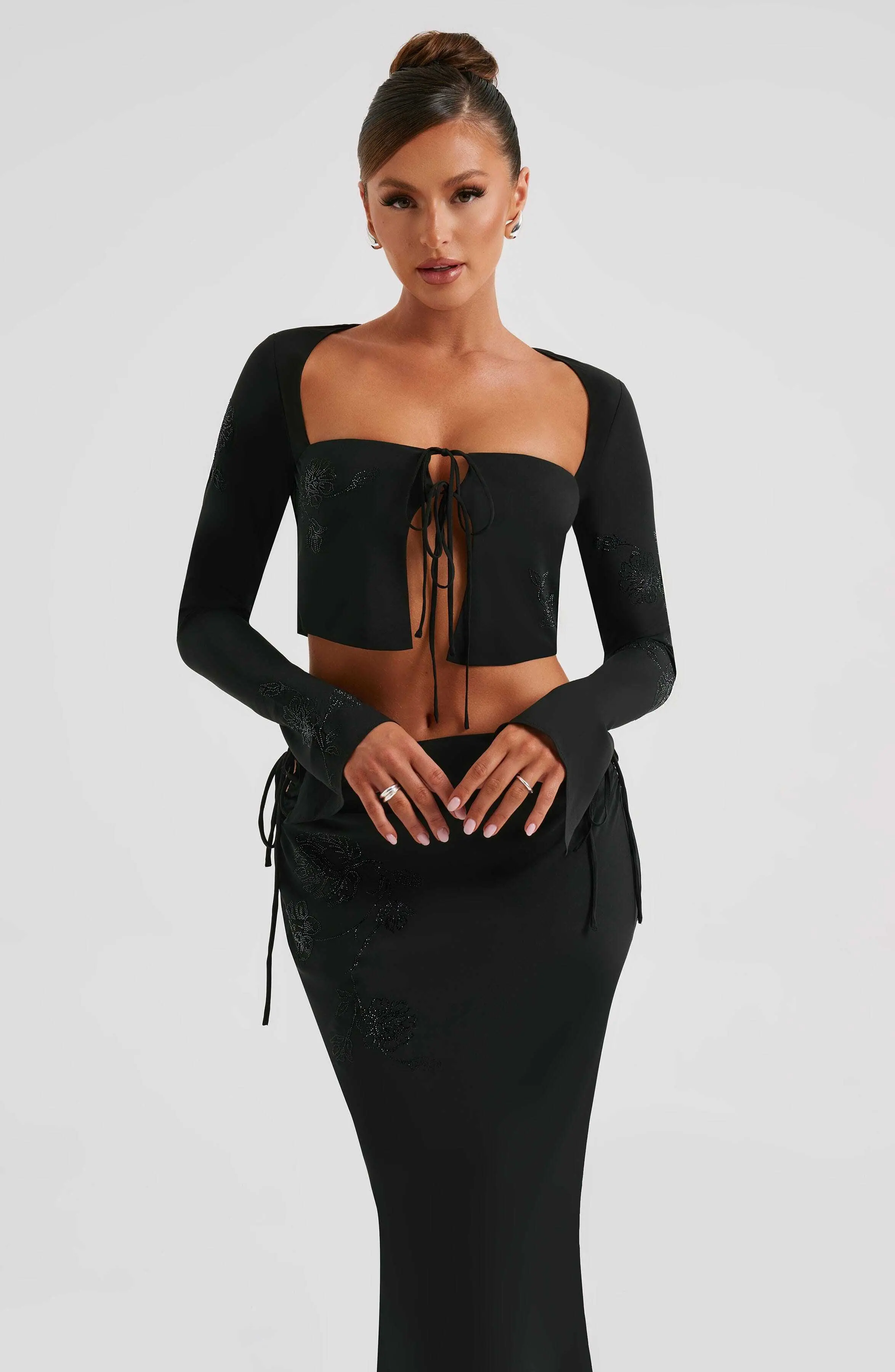 Reo Top - Black - Image 9