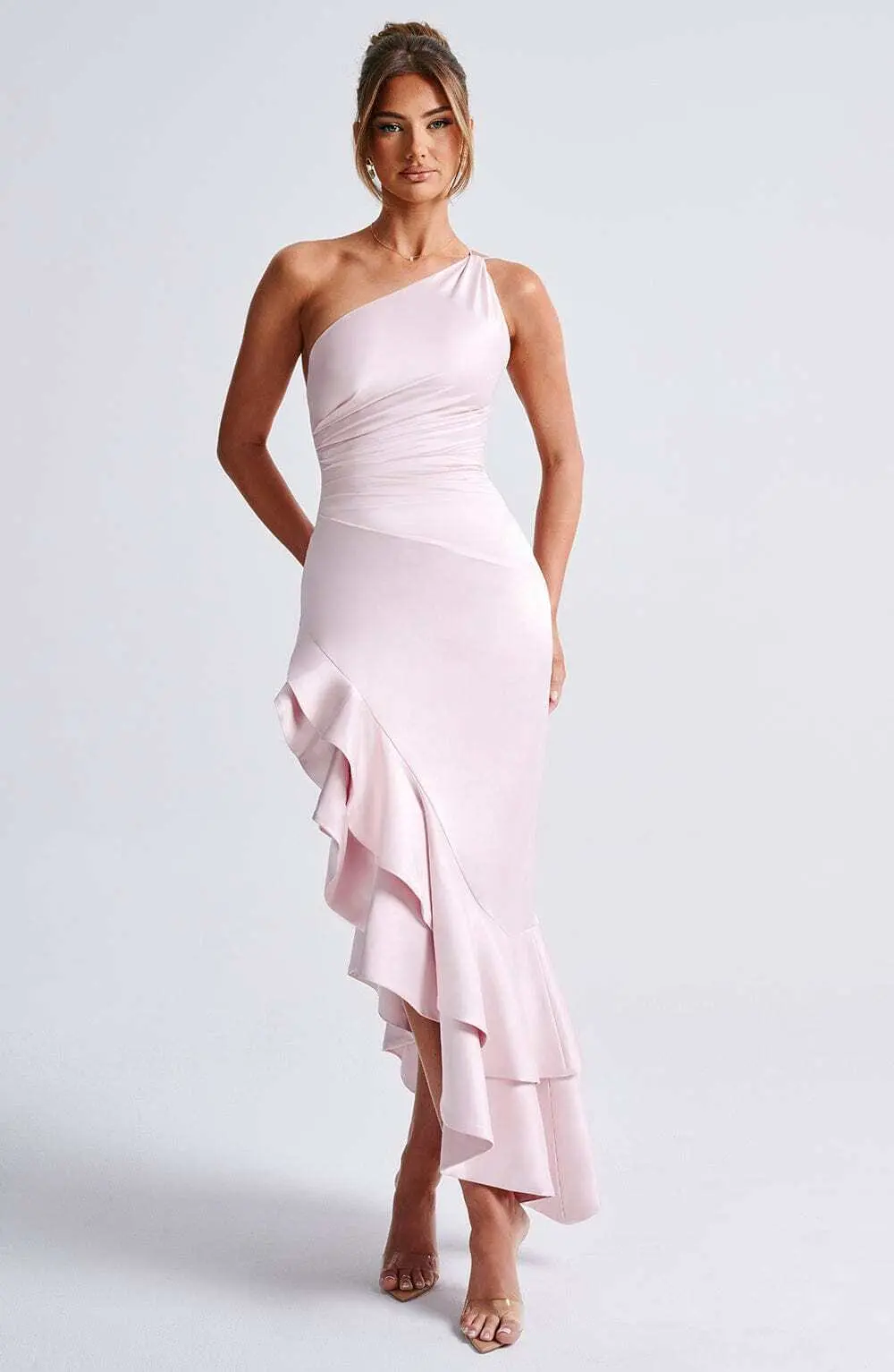 Esmeraya Maxi Dress - Blush - Image 7