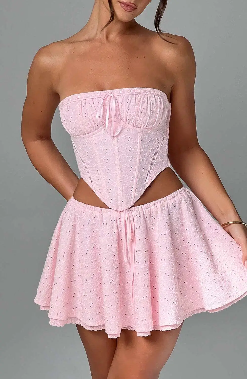 Wilma Corset - Blush - Image 6