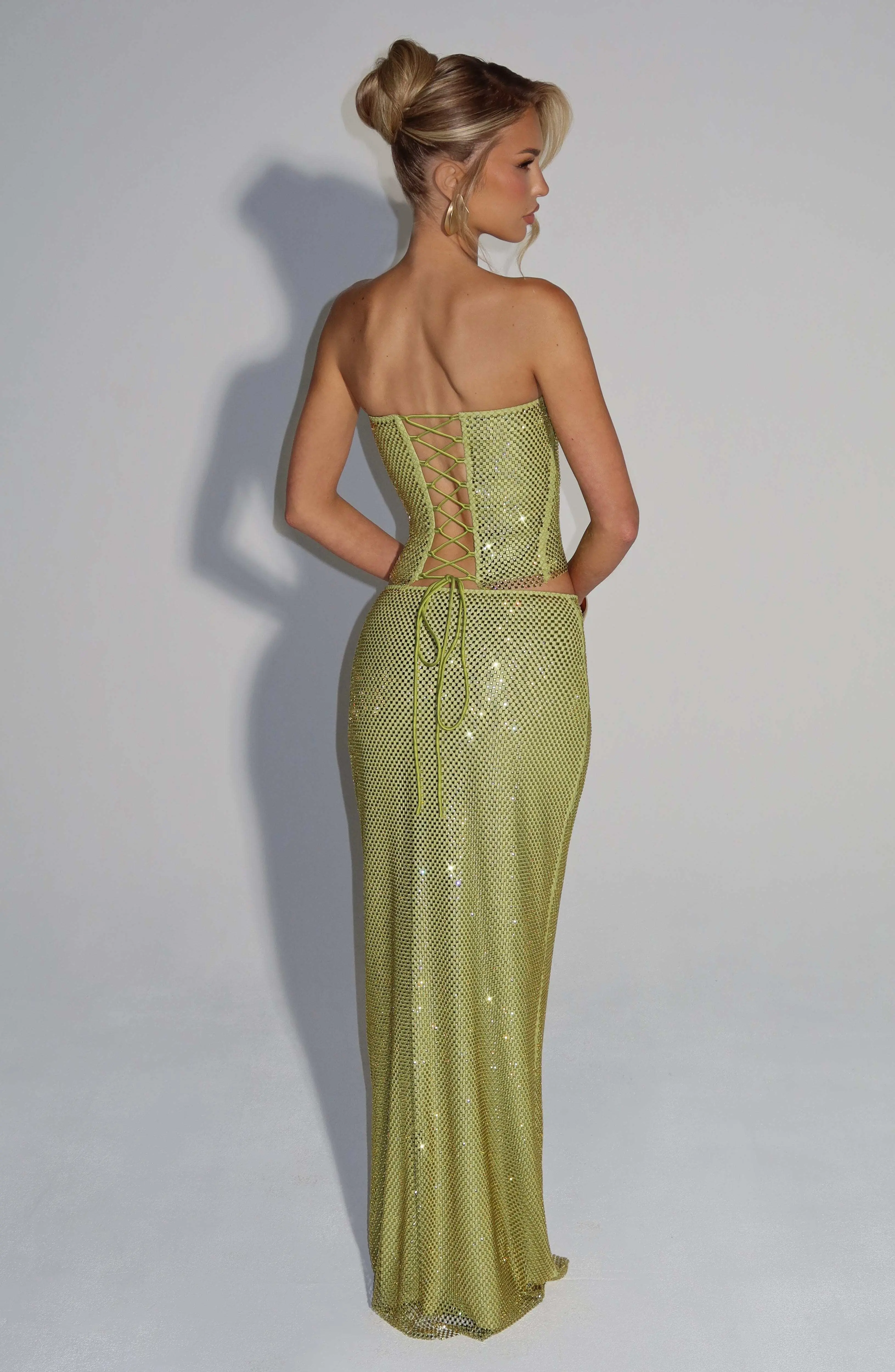 Serena Top - Olive - Image 6