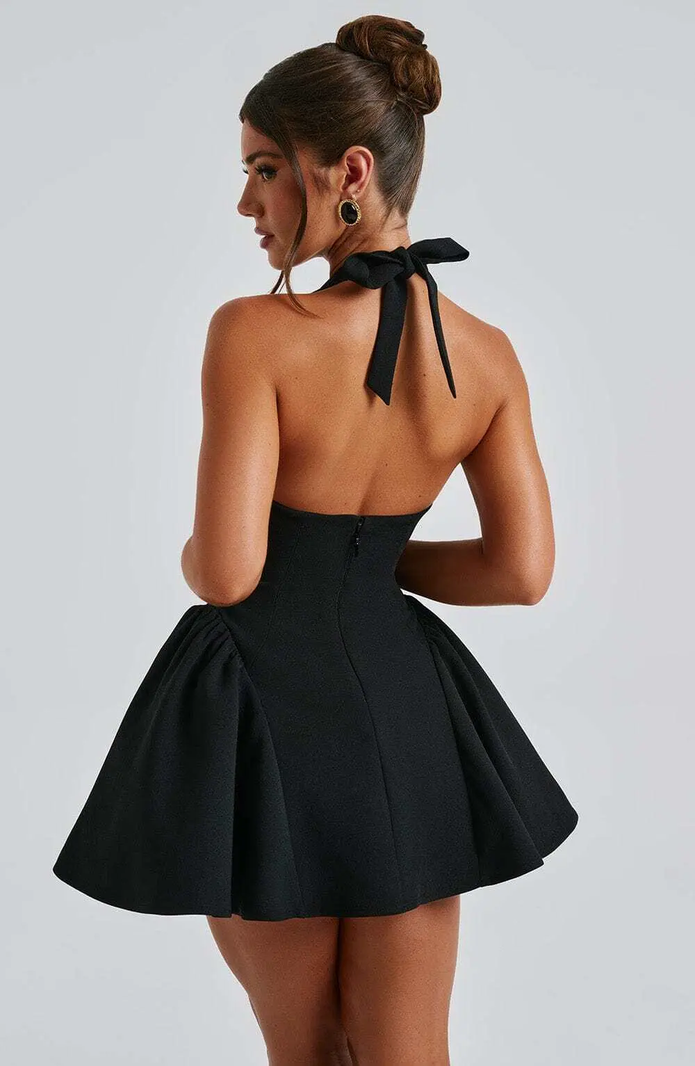 Joanne Playsuit - Black - Image 5