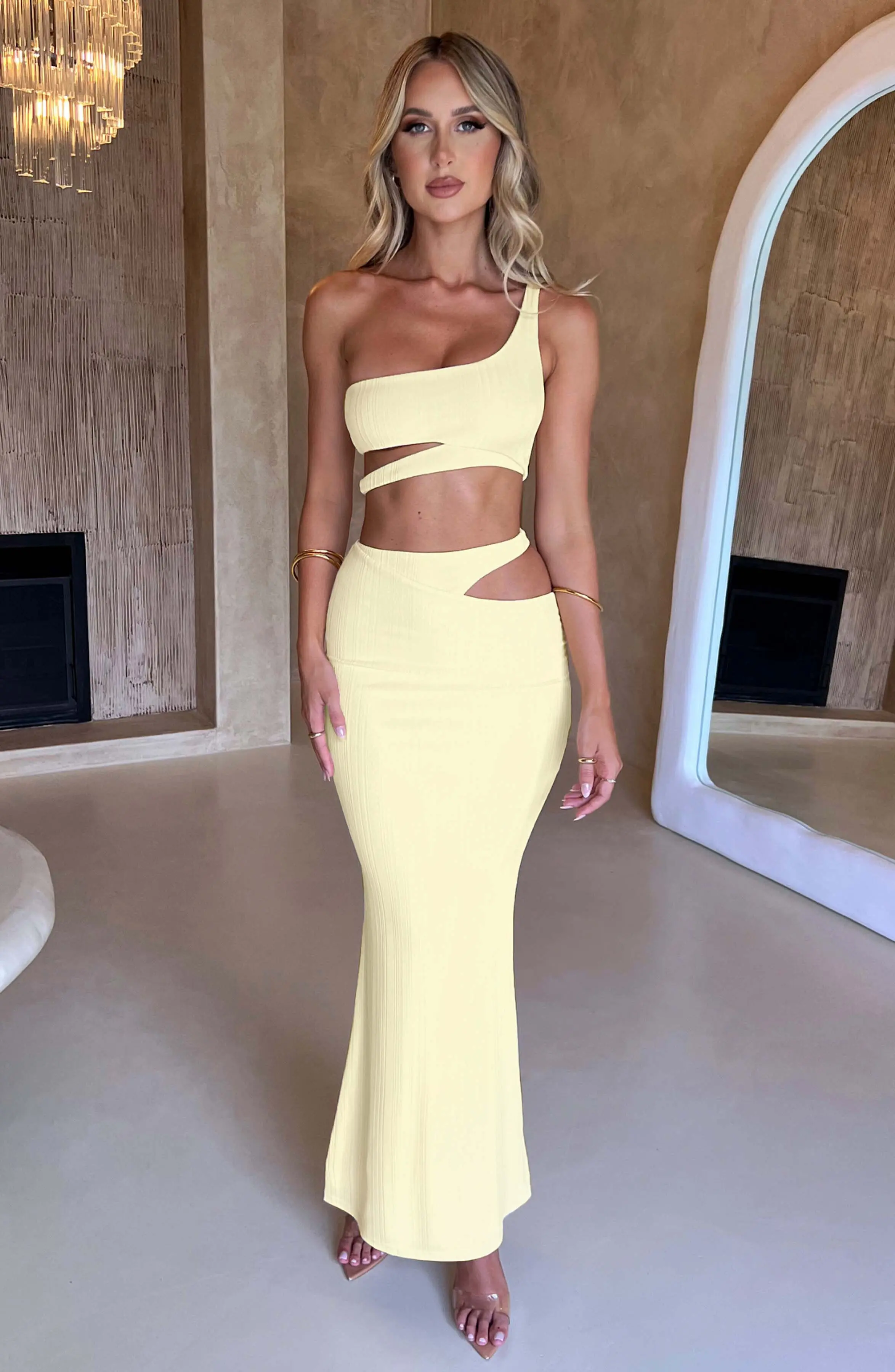 Kaela Top - Lemon - Image 2