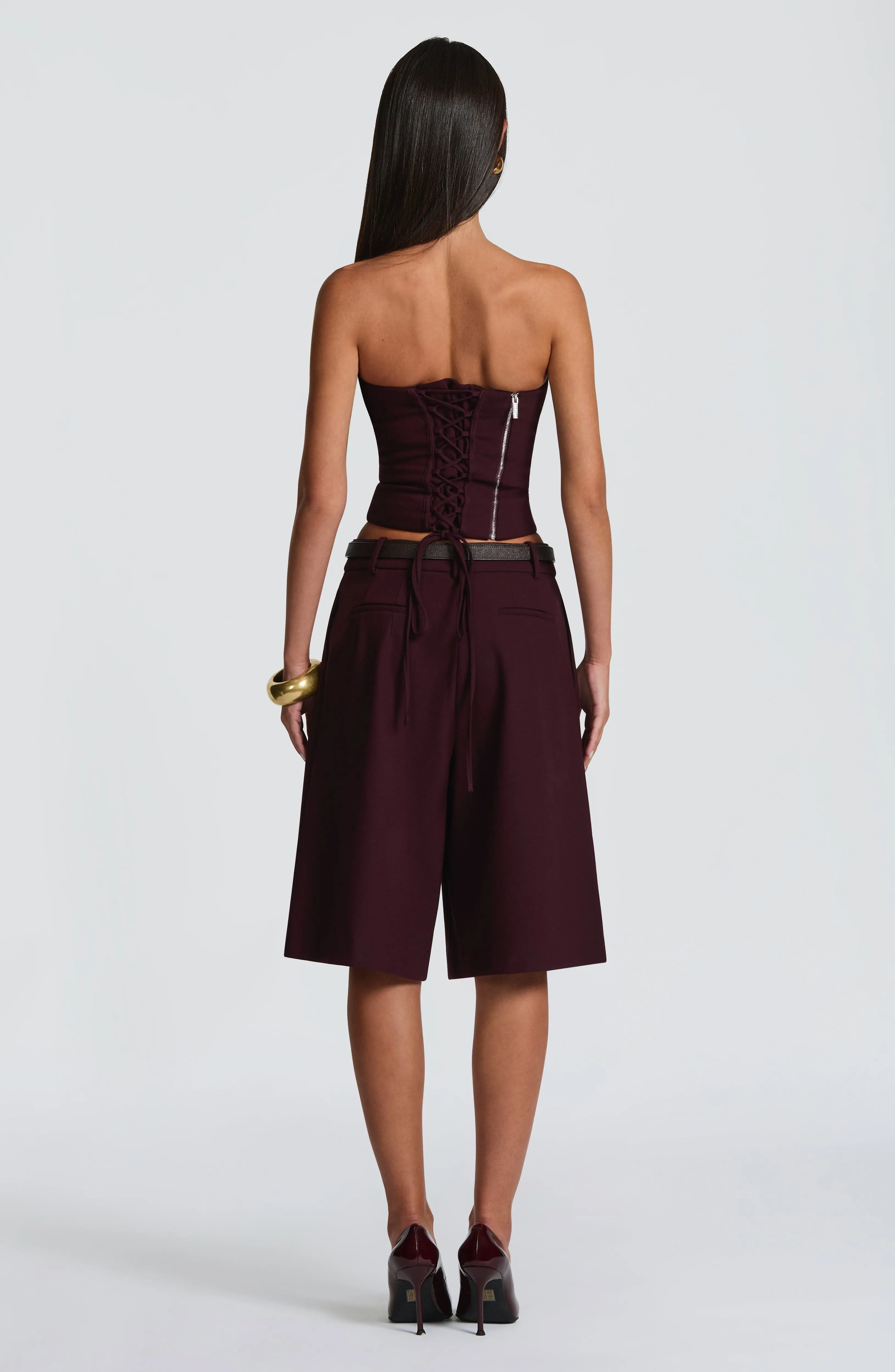 Kerry Top - Plum - Image 4