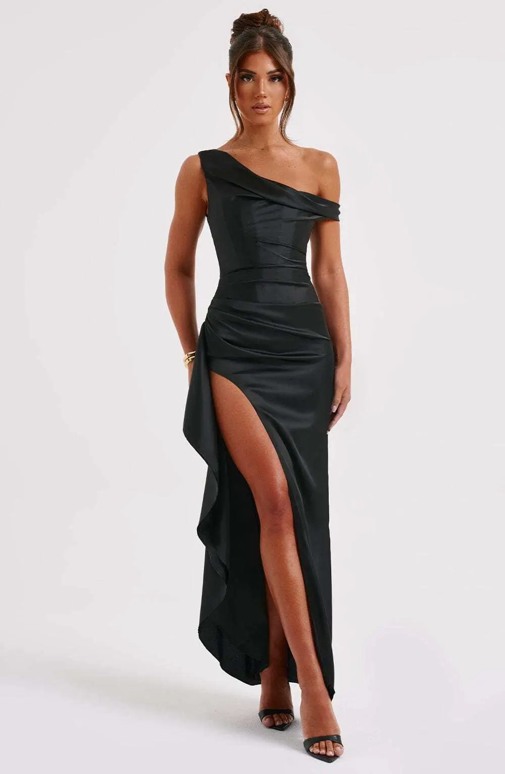 Juliene Maxi Dress - Black - Image 11