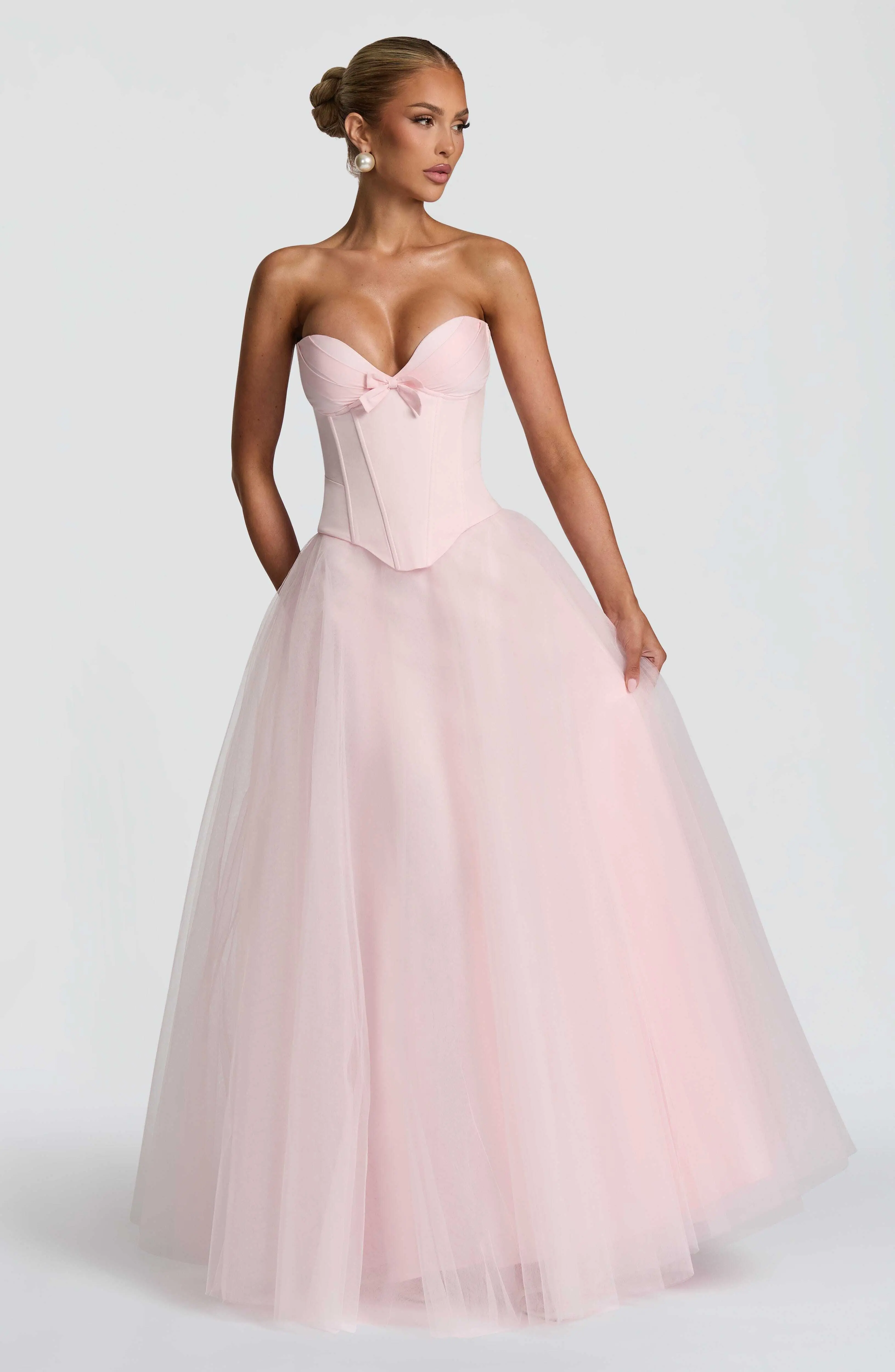 Prim Corset - Blush - Image 7