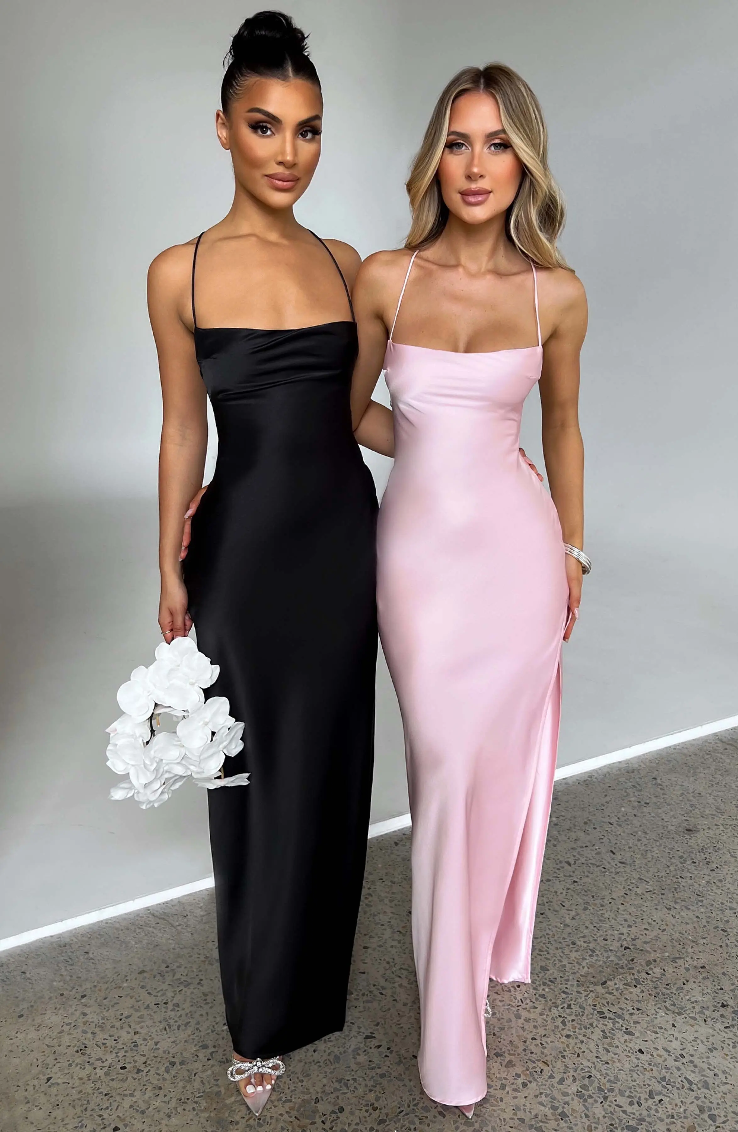 Makalita Maxi Dress - Blush - Image 8