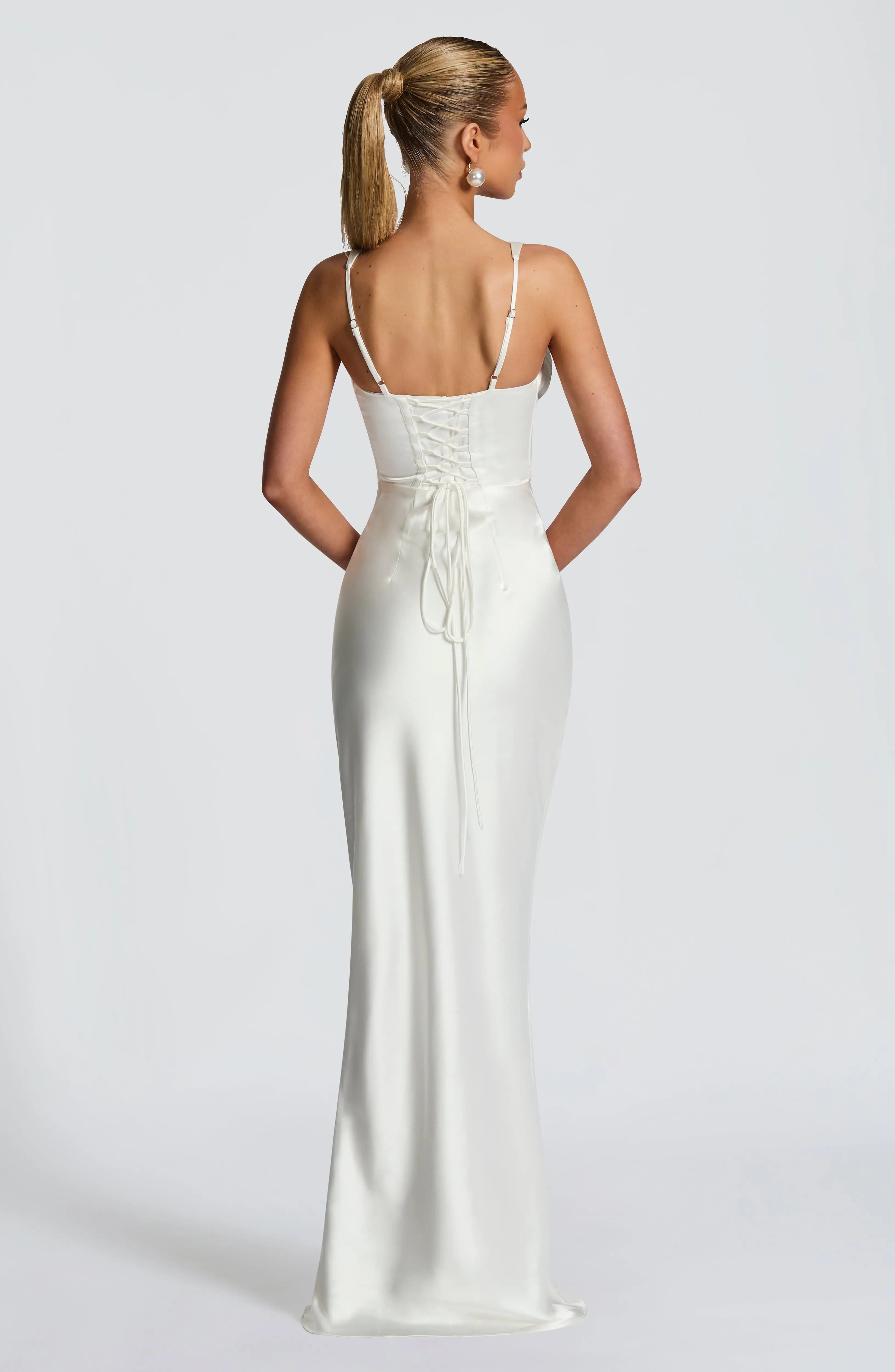 Shae Maxi Dress - Ivory - Image 2