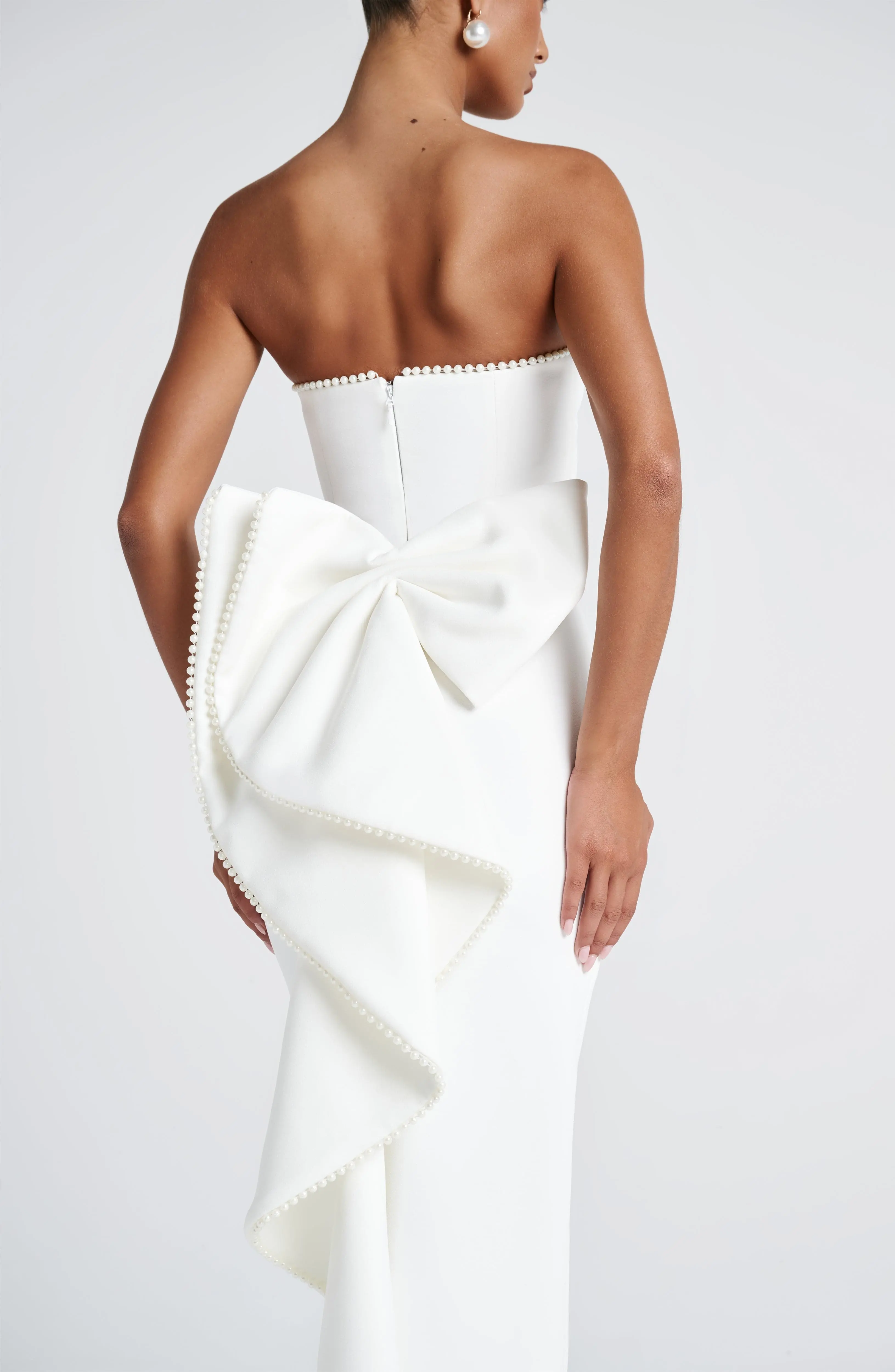 Magnolia Maxi Dress - Ivory - Image 3