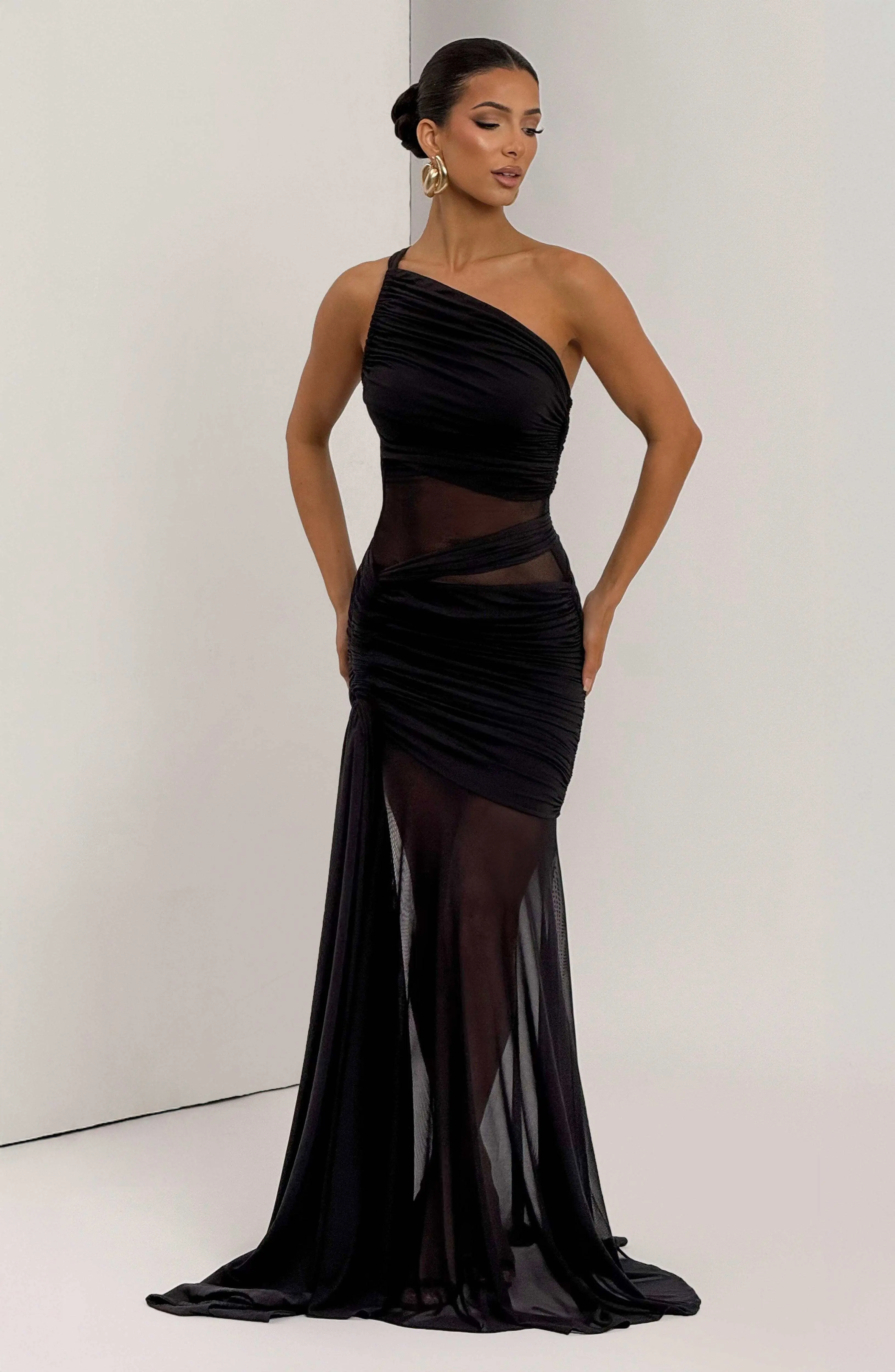 Marianne Maxi Dress - Plum - Image 6