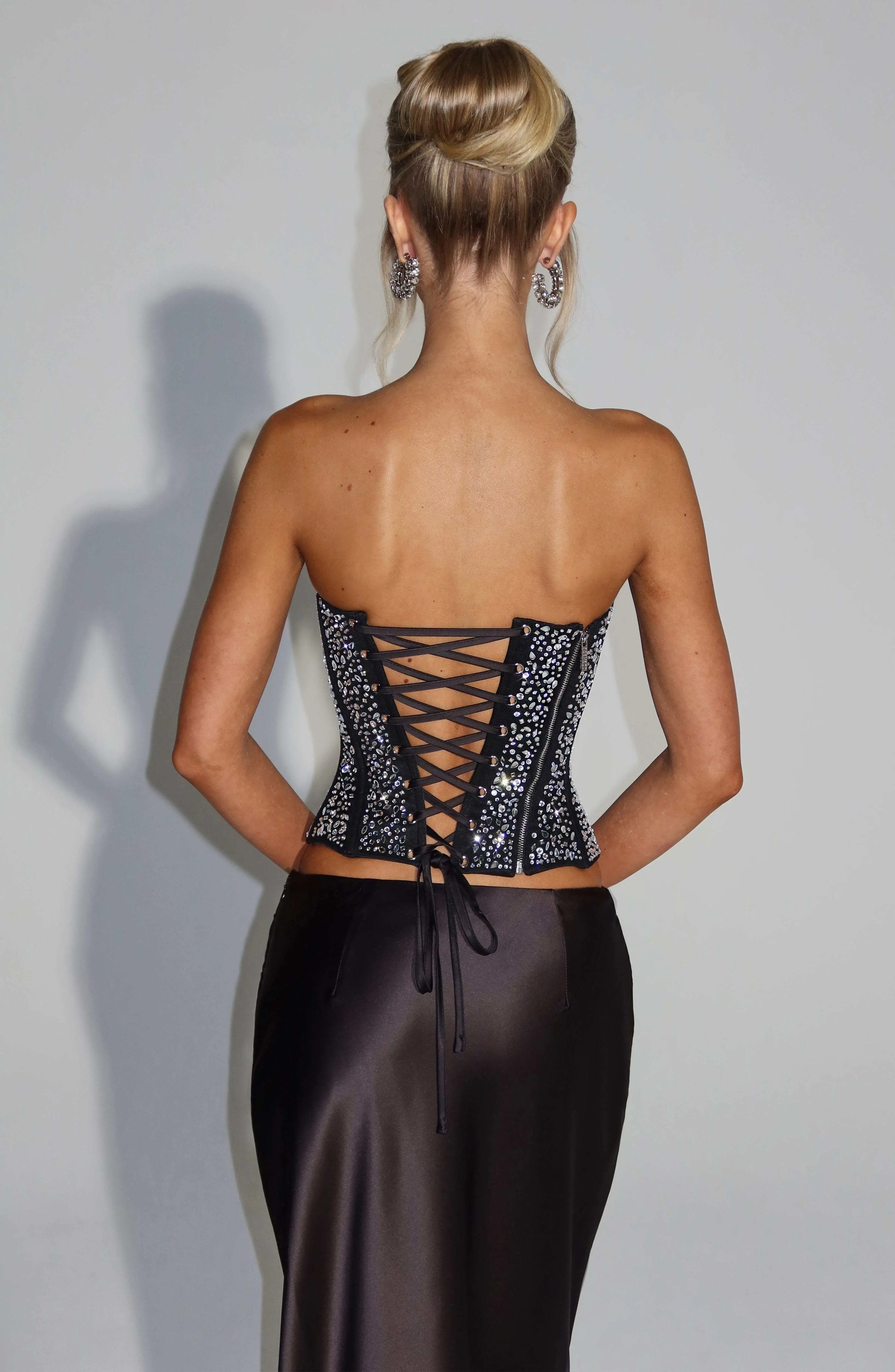 Yvette Corset - Black - Image 2