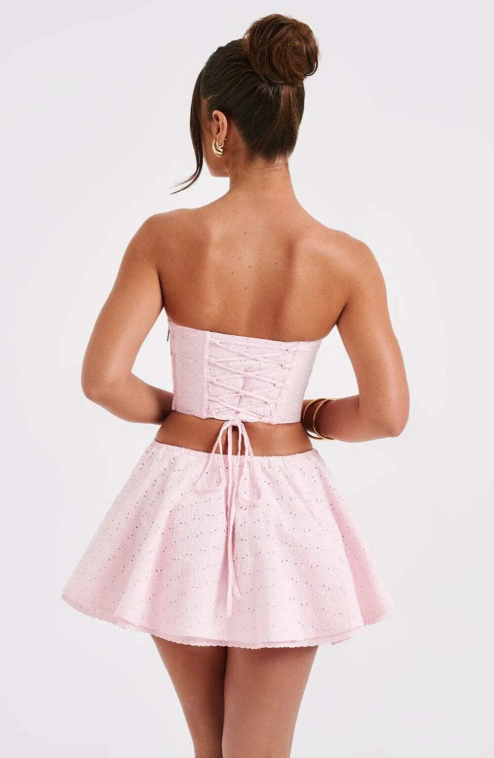 Wilma Corset - Blush - Image 8