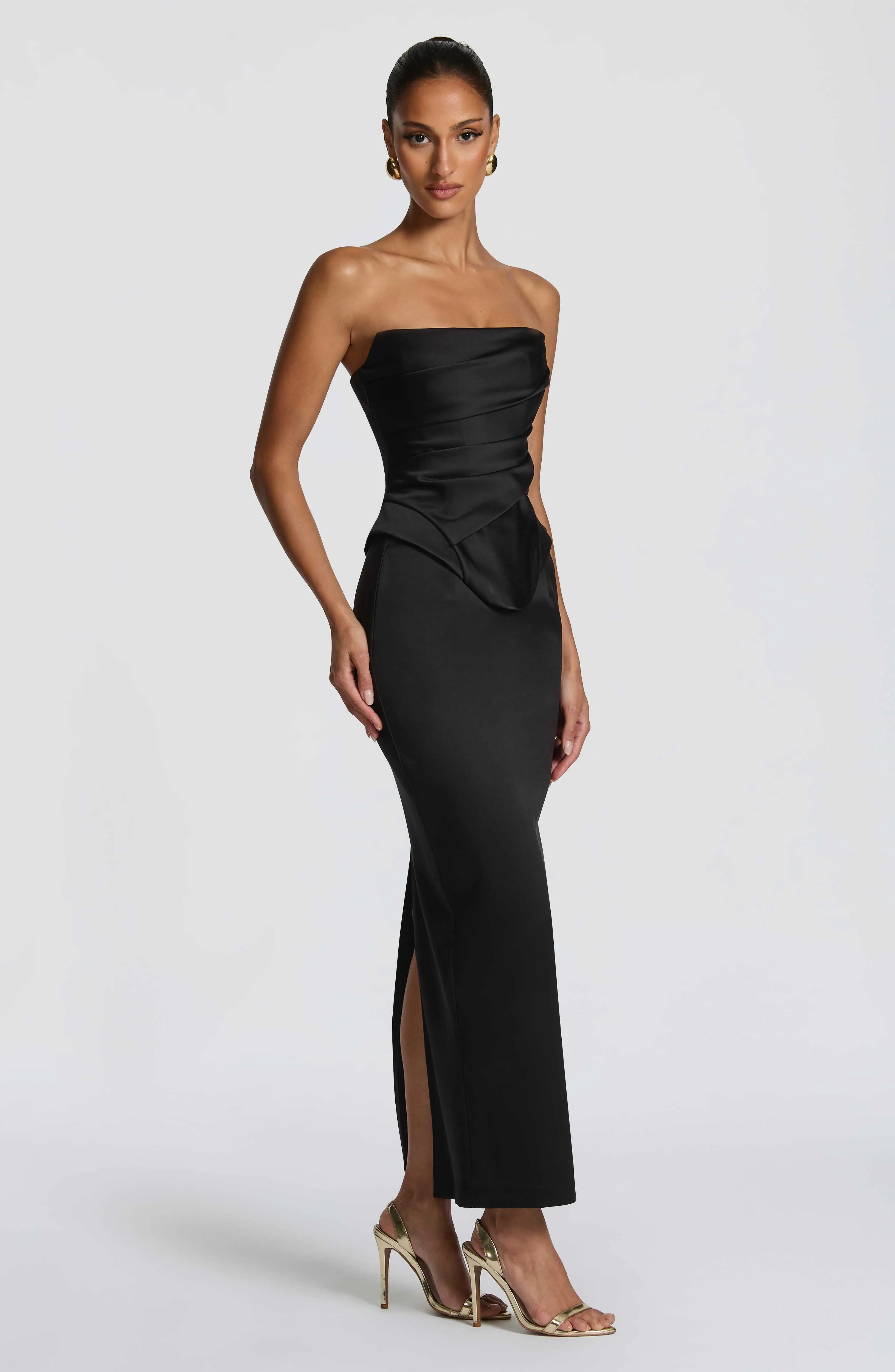 Azolla Corset - Black - Image 6