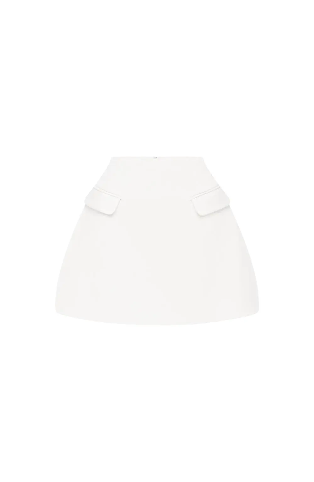 Grace Skort - Ivory - Image 8