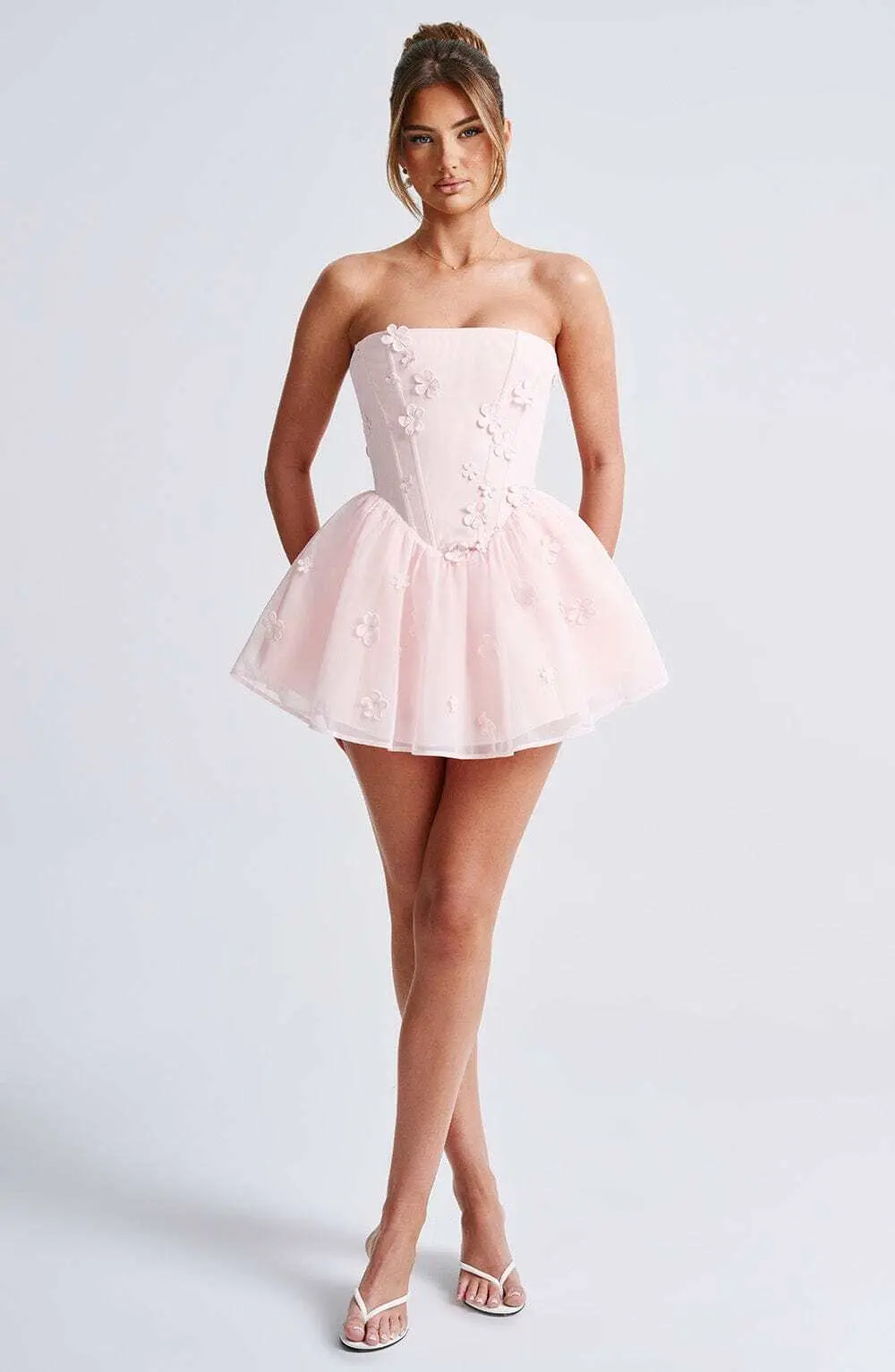 Justina Playsuit - Blush - Image 6