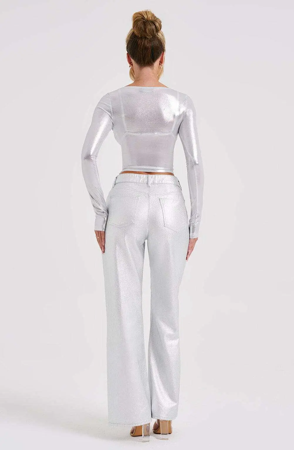 Kyranni Top - Silver - Image 8