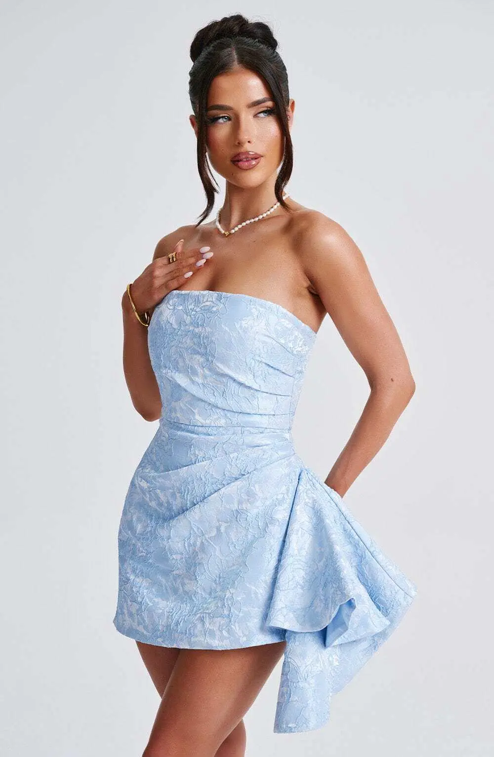 Elodie Playsuit - Blue - Image 3