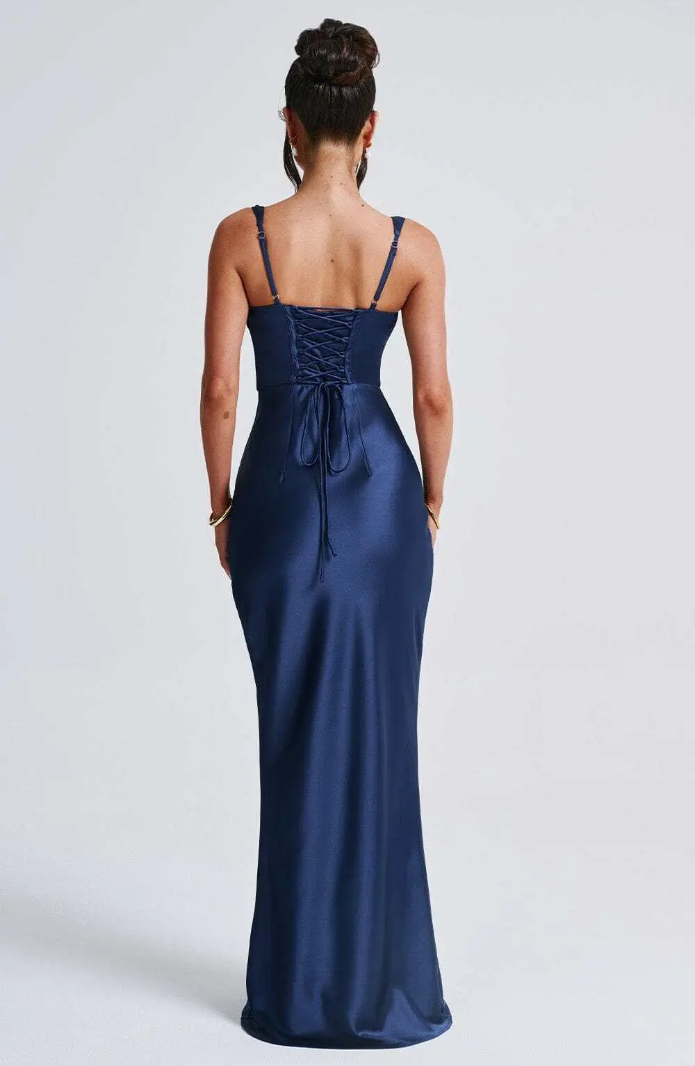 Shae Maxi Dress - Navy - Image 6