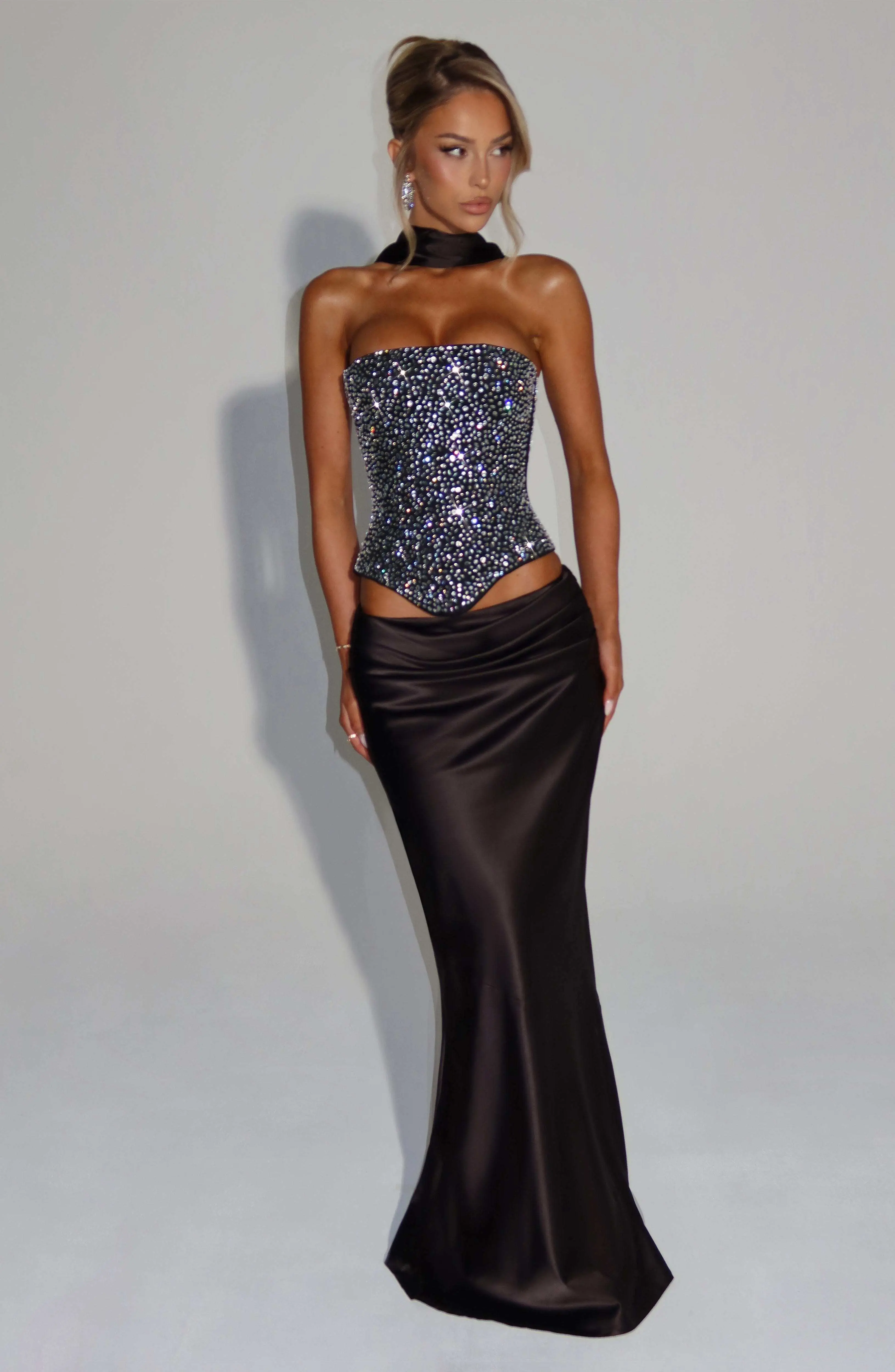 Yvette Corset - Black - Image 6